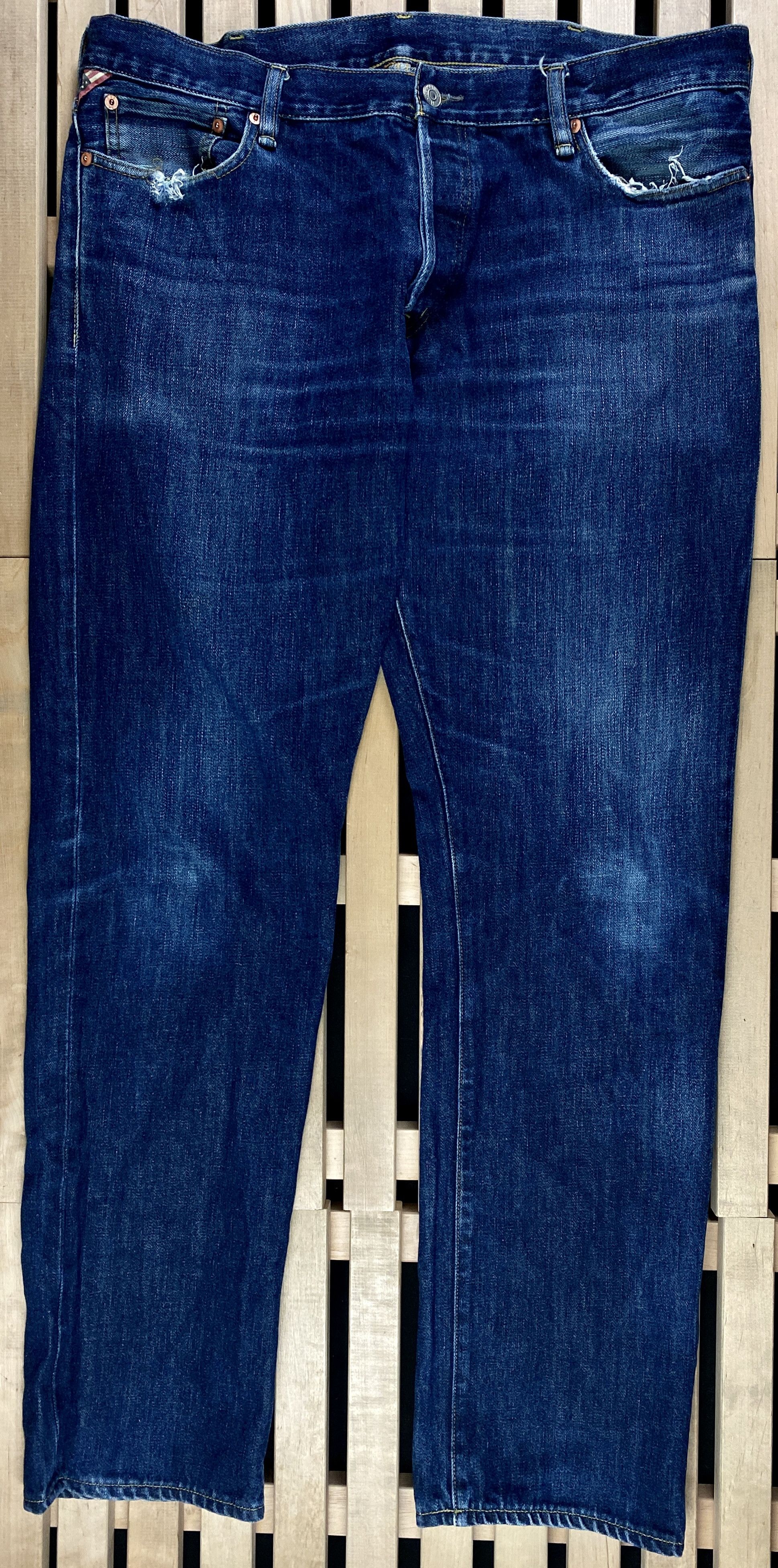 Denim & Supply Ralph Lauren × Ralph Lauren × Vintage Men’s Jeans Pants Denim&Supply Ralph Lauren Size 38/34 Size US 38 / EU 54 - 1 Thumbnail