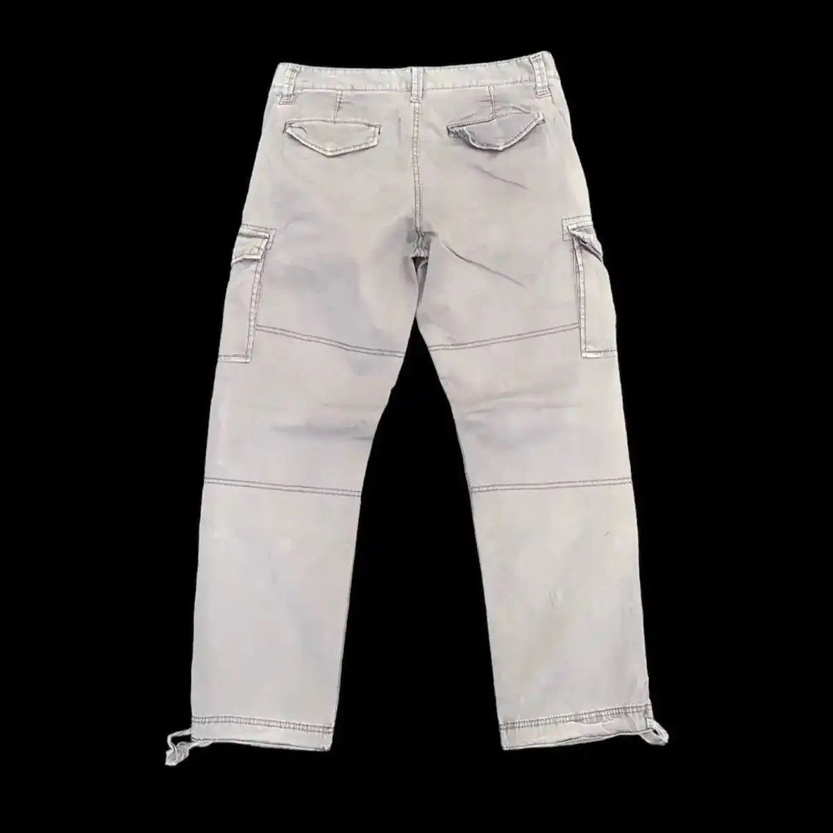 Japanese Brand JAPANESE VINTAGE UTILITY FADED TROUSERS CARGO PANTS W30 Size US 30 / EU 46 - 2 Thumbnail