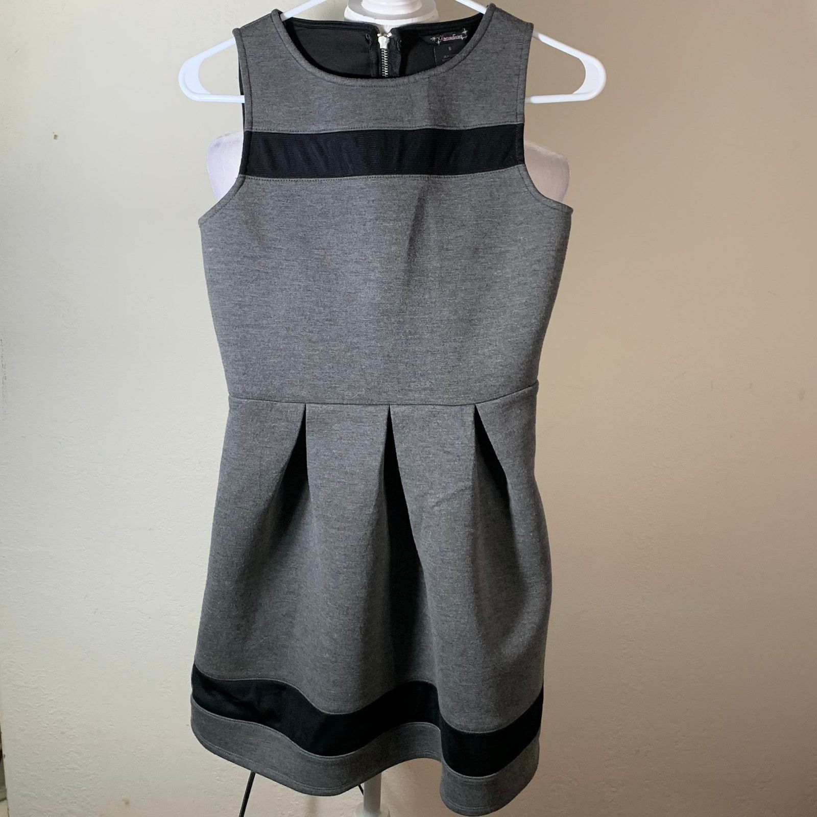 Other Xtraordinary Dark Gary and Black Dress Size S Size S / US 4 / IT 40 - 2 Thumbnail