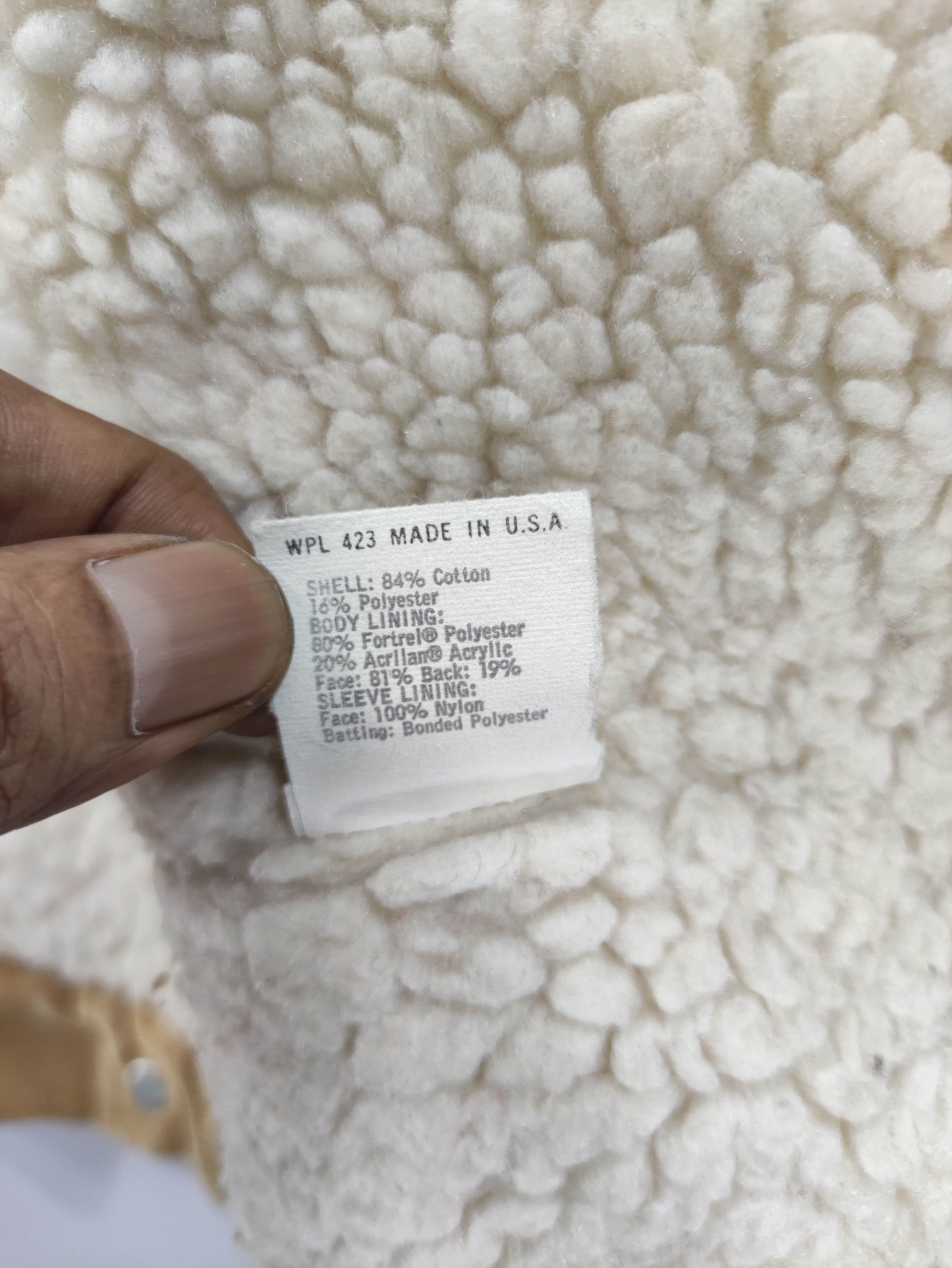 Levi's Vintage Levi's Trucker Jacket Corduroy Lining Sherpa Size US M / EU 48-50 / 2 - 10 Thumbnail