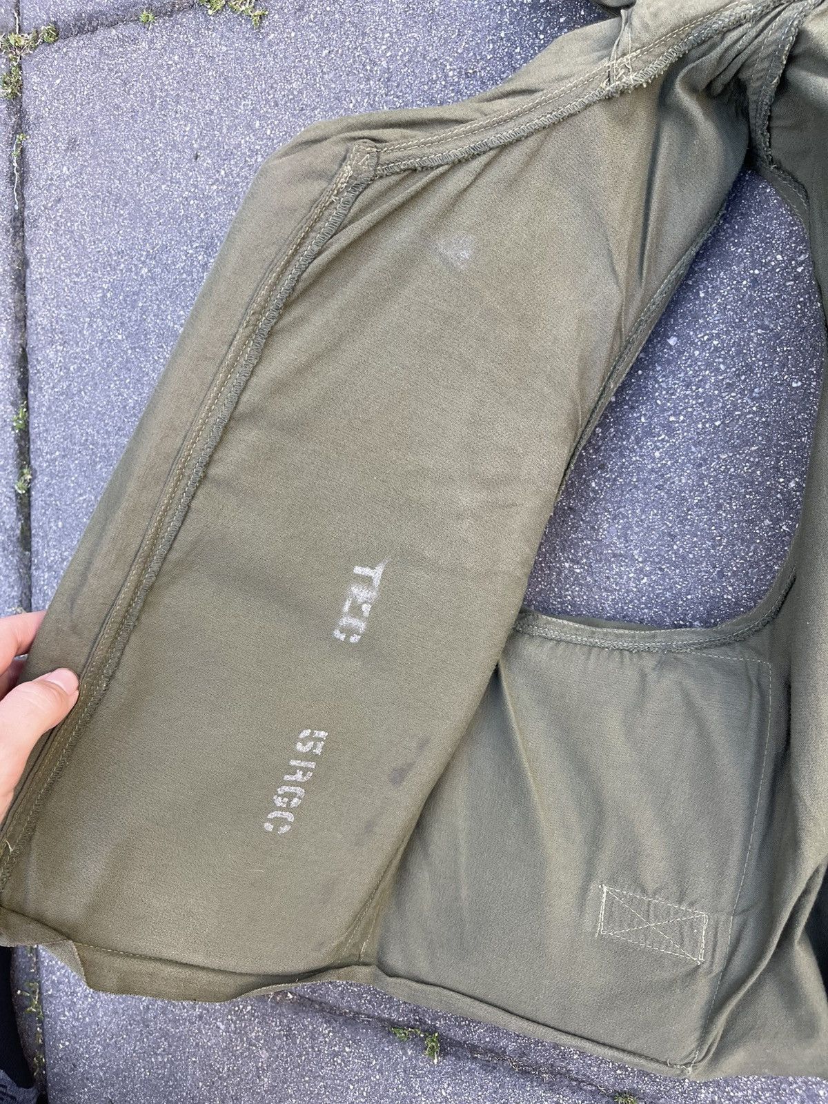 Vintage Military surplus life preserver vest ccp harness inspo poell Size US L / EU 52-54 / 3 - 7 Thumbnail