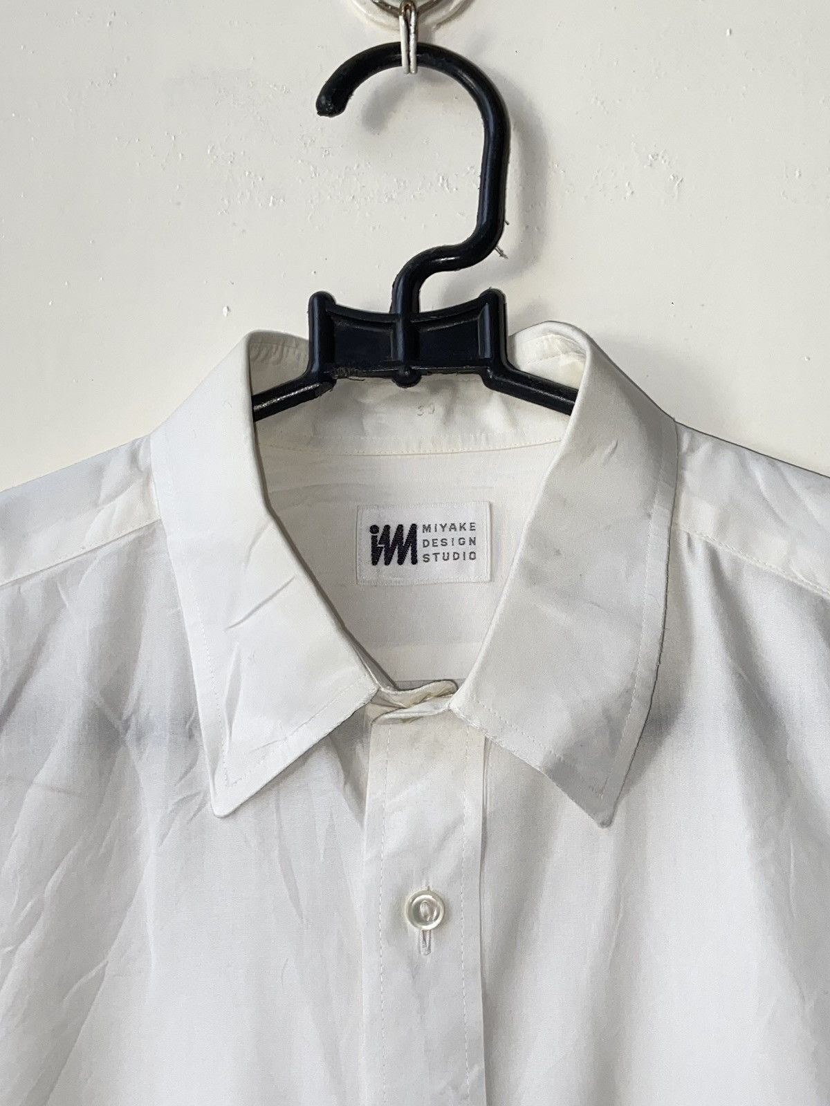 Issey Miyake IM Miyake Design Studio White Shirt Size US S / EU 44-46 / 1 - 12 Thumbnail