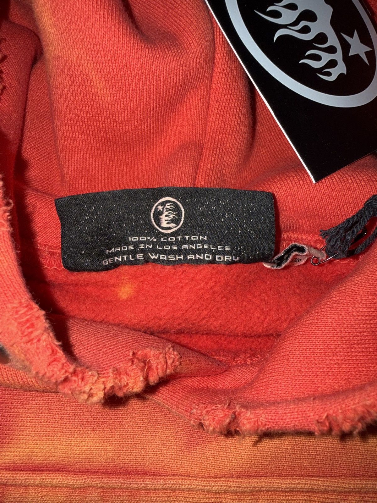 HELLSTAR 🔥🔥Extremely rare BNWT HELLSTAR RECORDS Hoodie sz Medium 🔥🔥 Size US M / EU 48-50 / 2 - 6 Thumbnail