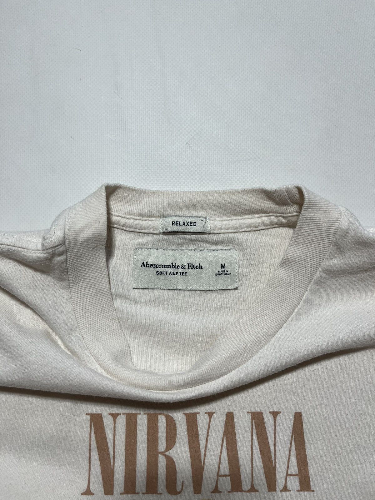Abercrombie & Fitch Vintage 90’s Nirvana In Utero single stitch relaxed fit tee Size US M / EU 48-50 / 2 - 6 Thumbnail