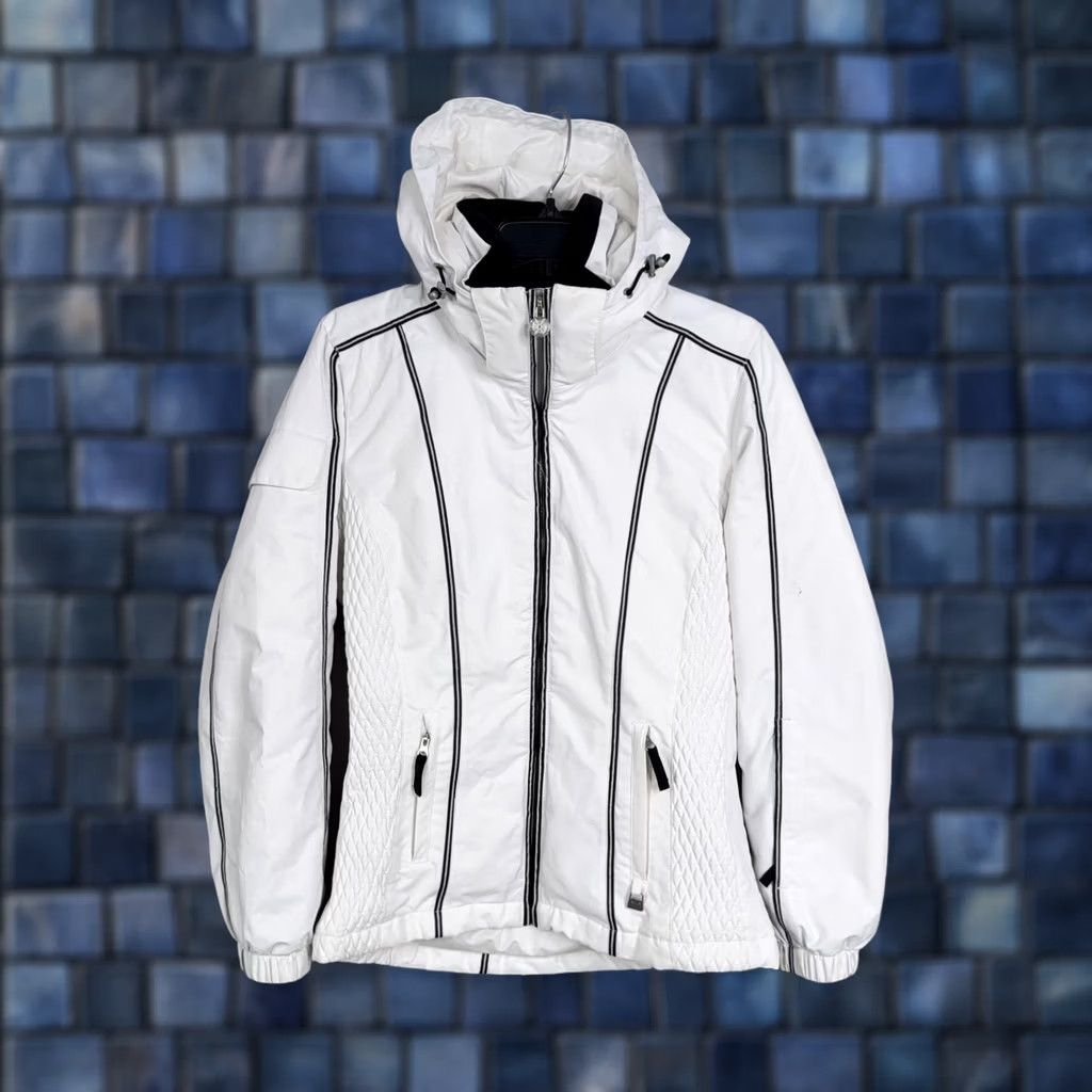 Vintage NILS Womens Jacket - Ski Snowboard Insulation 6 W - Insulated Polyester Winter Size M / US 6-8 / IT 42-44 - 1 Thumbnail