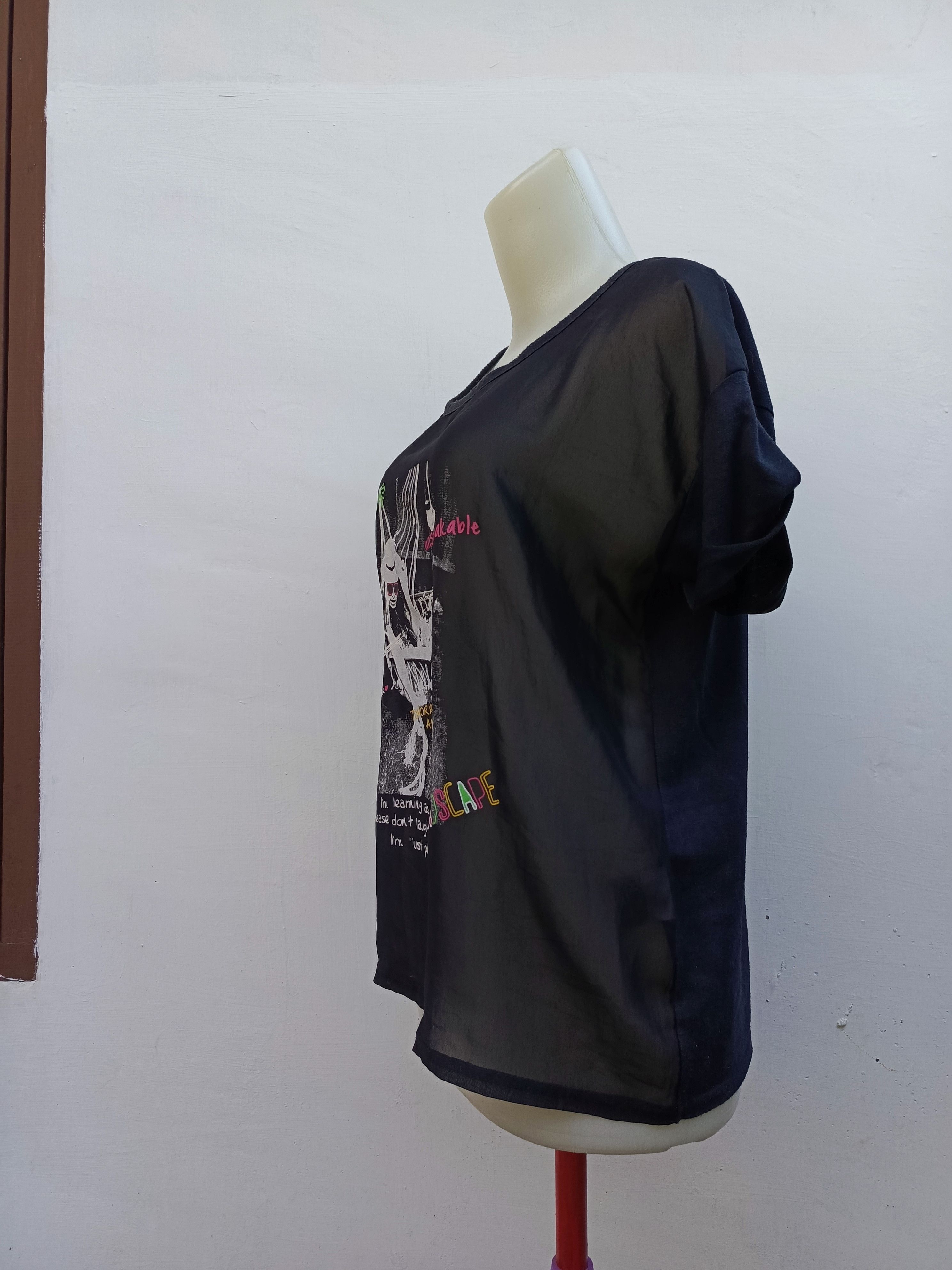 Japanese Brand Pageboy Merrily Gaily Play Graphic Tee Size M / US 6-8 / IT 42-44 - 5 Thumbnail