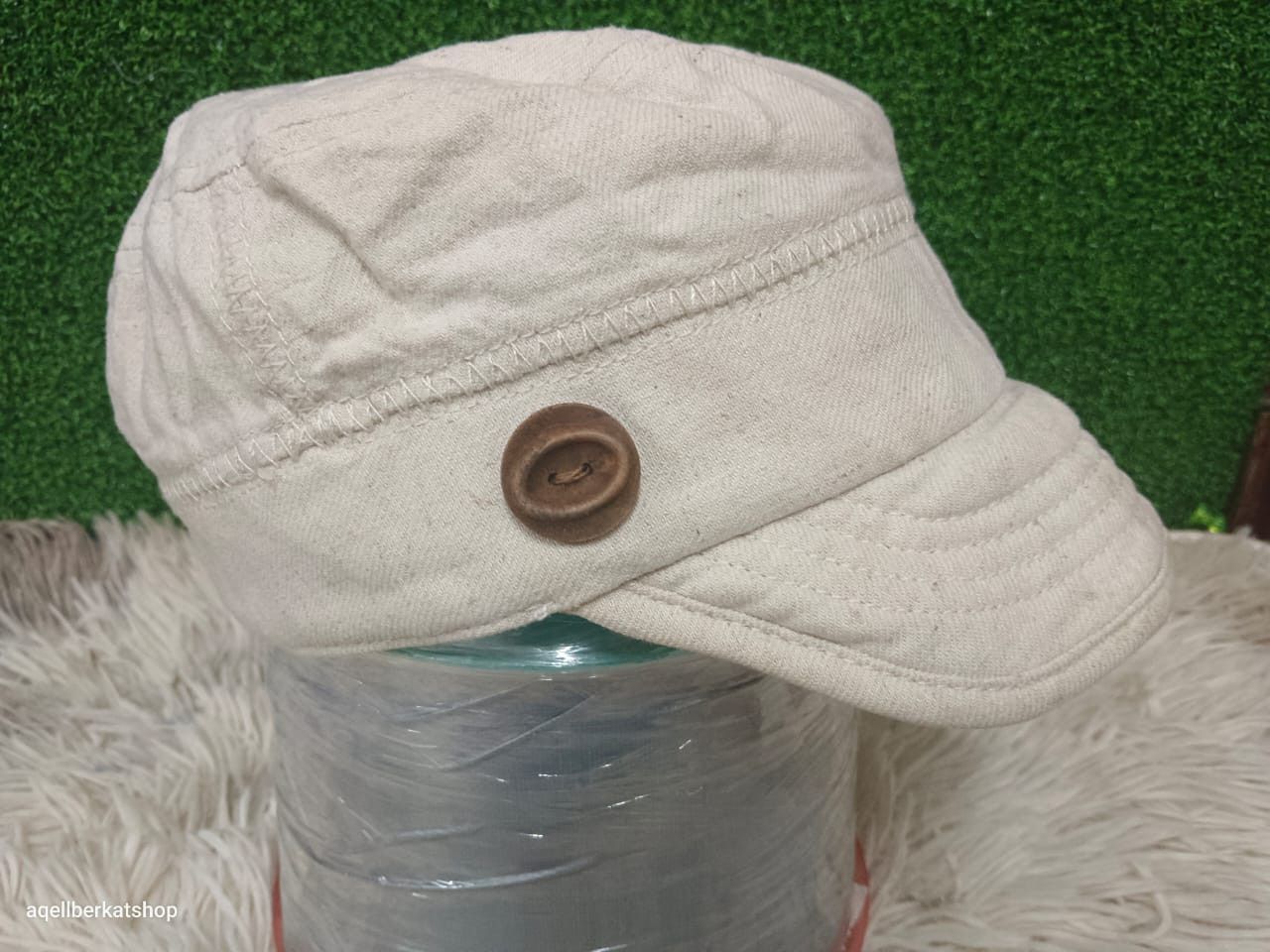 Japanese Brand COMME CA ISM Cap Size ONE SIZE - 4 Thumbnail