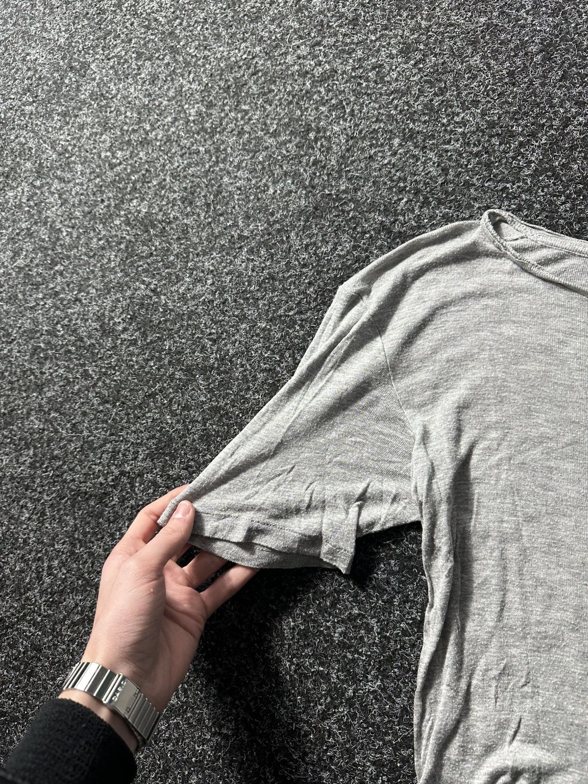 Vintage × Zadig & Voltaire 🚨VNTG Zadig & Voltaire LOVE BIG LOGO Degrade Skull T Shirt Size M / US 6-8 / IT 42-44 - 4 Thumbnail