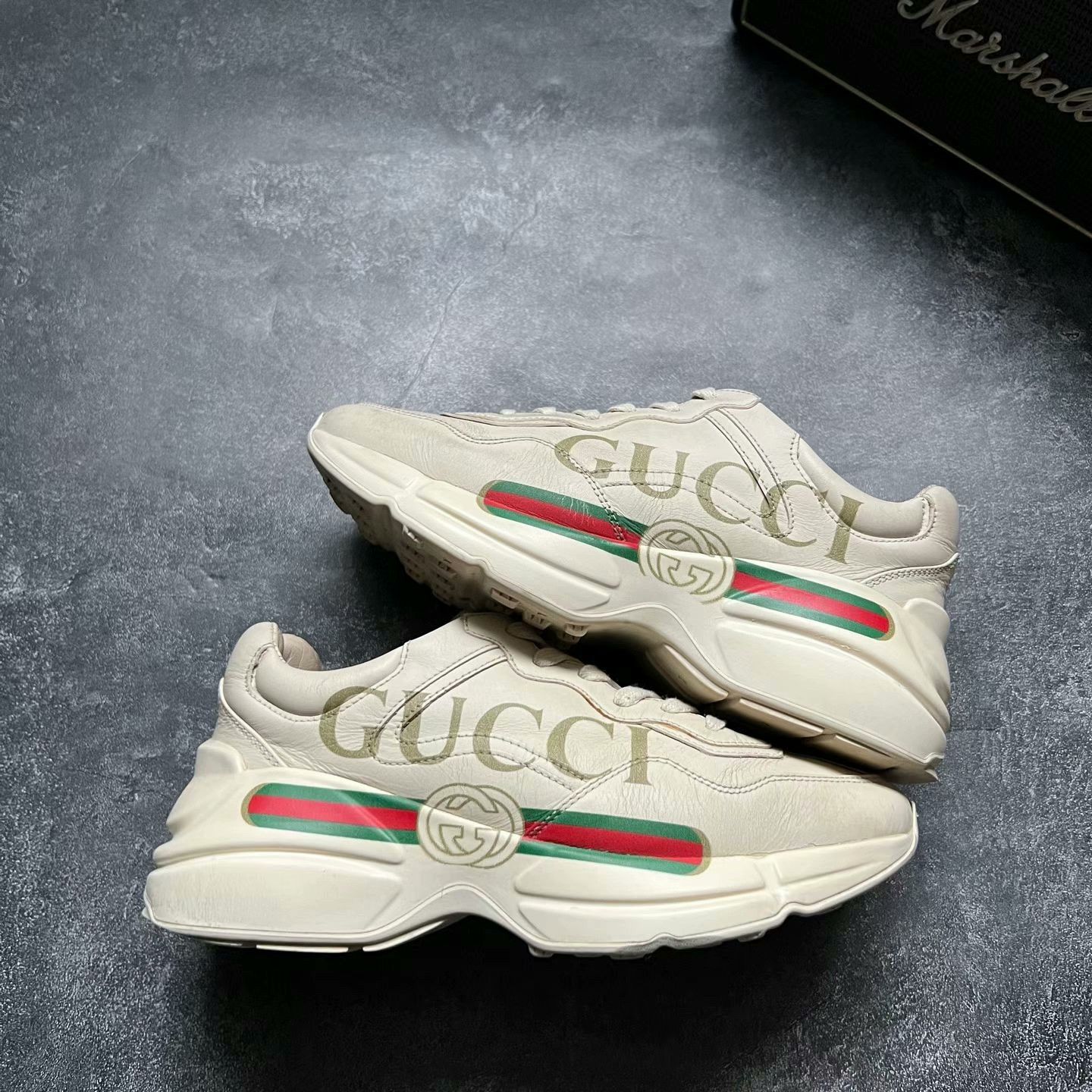 Gucci Gucci Belt Dad Shoes Size 35 Size US 4 / IT 34 - 1 Thumbnail