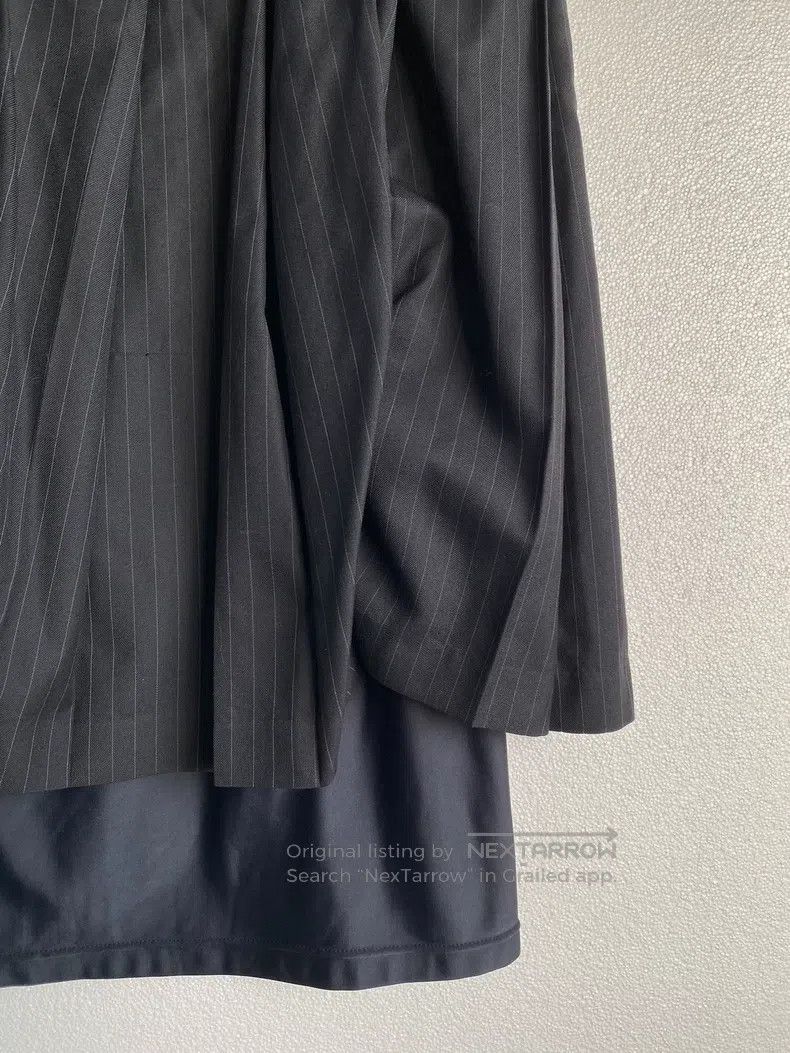 Comme des Garcons Comme Des Garcons size L Patched deconstructed dual skirt Size 23" - 5 Thumbnail