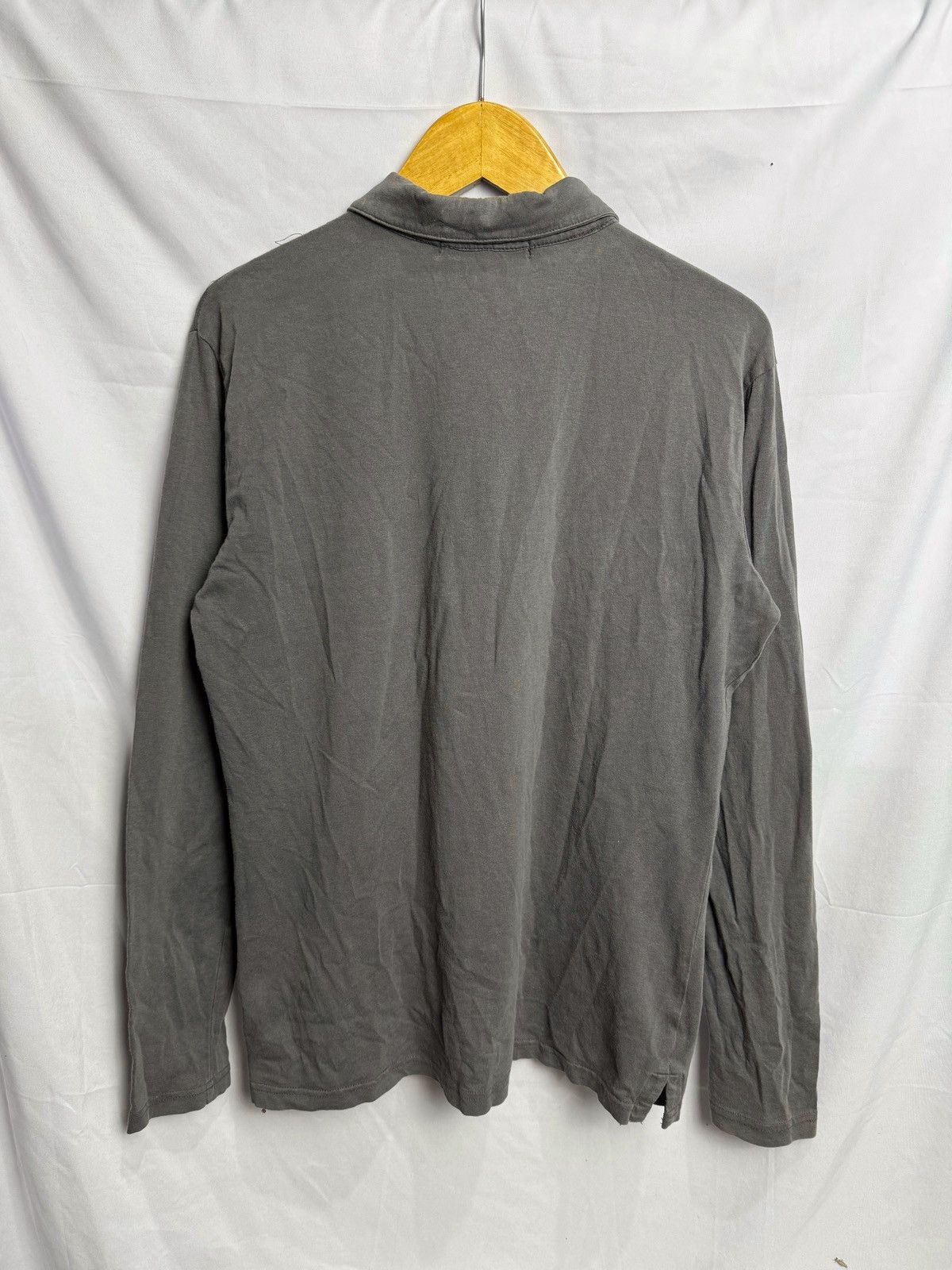 If Six Was Nine × Japanese Brand × Le Grande Bleu (L.G.B.) Dress to Kill Snake Polo Long Sleeve Size US M / EU 48-50 / 2 - 5 Thumbnail