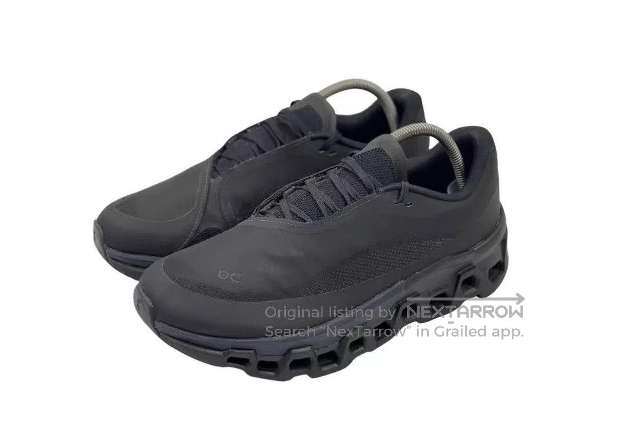 POST ARCHIVE FACTION (PAF) Black Low-Top Sneakers with Structured Soles. Size US 9.5 / EU 42-43 - 1 Thumbnail