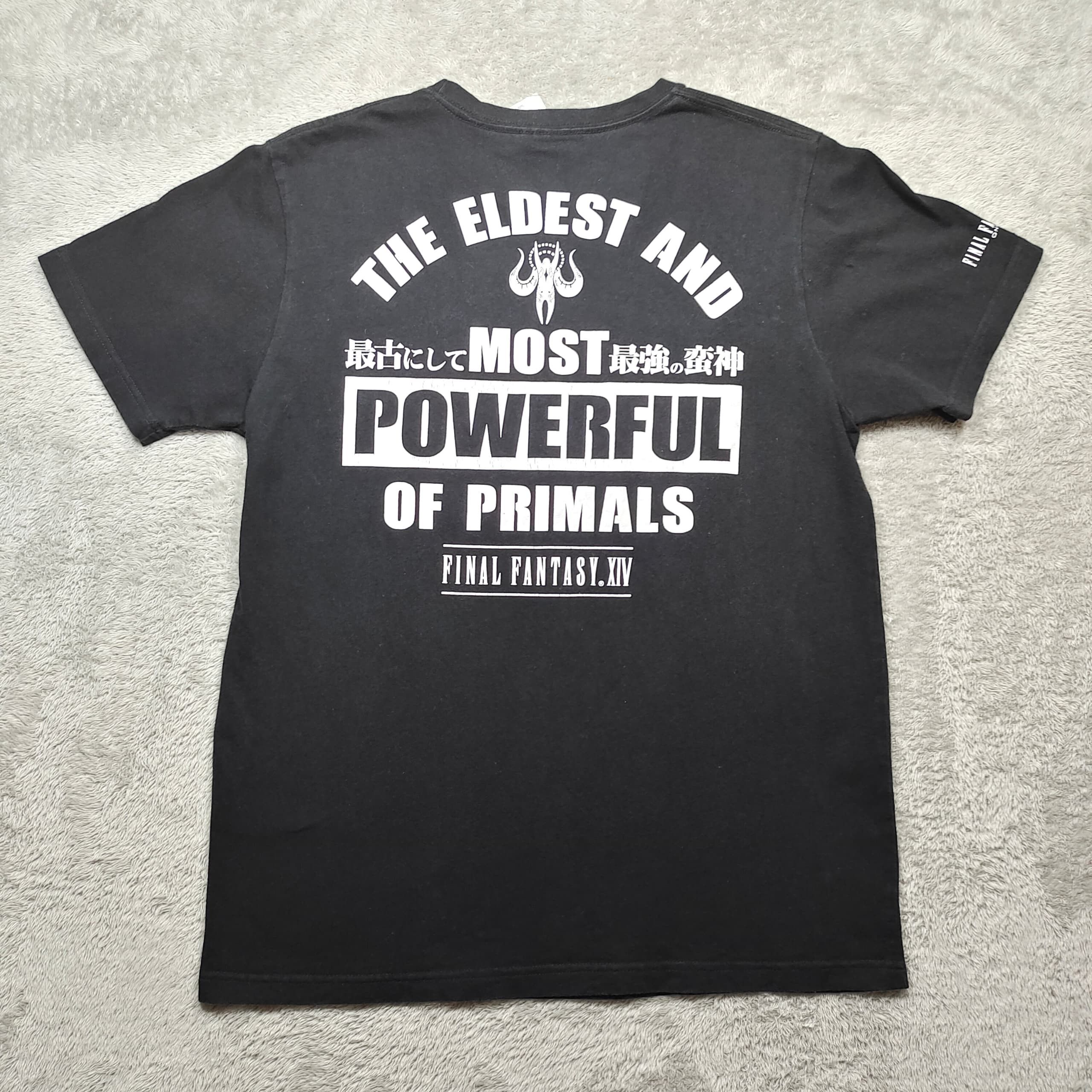 Playstation × Vintage FINAL FANTASY XIV ONLINE BY @SQUARE ENIX T SHIRT Size US L / EU 52-54 / 3 - 2 Thumbnail