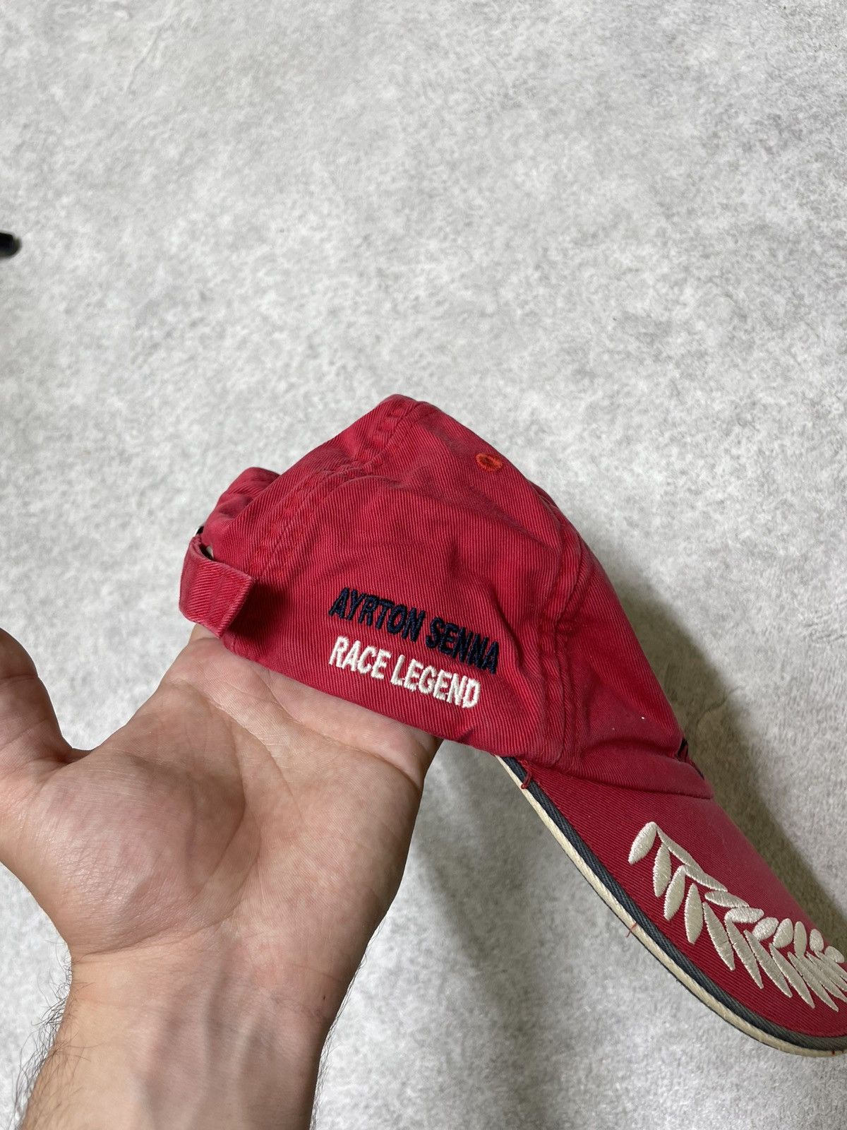 Ferrari × Formula 1 Brazil 2000 F1 World Champion Michael Schumacher Ferrari Cap Size ONE SIZE - 2 Thumbnail