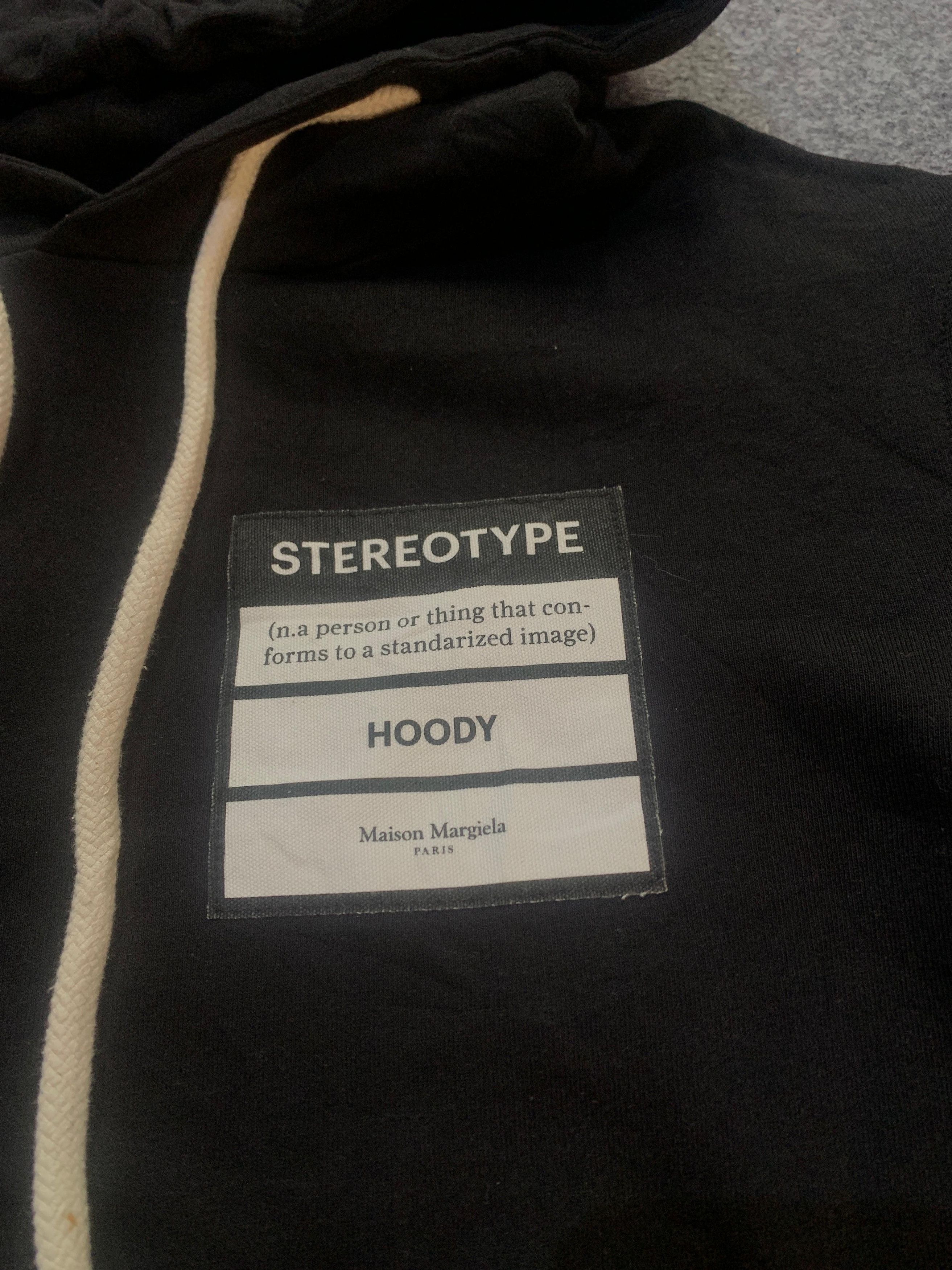 Maison Margiela STEREOTYPE HOODY Maison Margiela Size US S / EU 44-46 / 1 - 2 Thumbnail