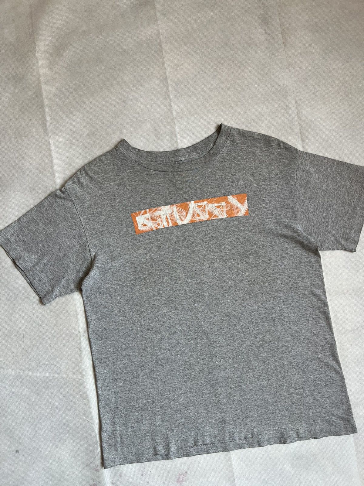 Stussy 90's Stussy Japan Spell Out Tshirt Size US M / EU 48-50 / 2 - 2 Thumbnail