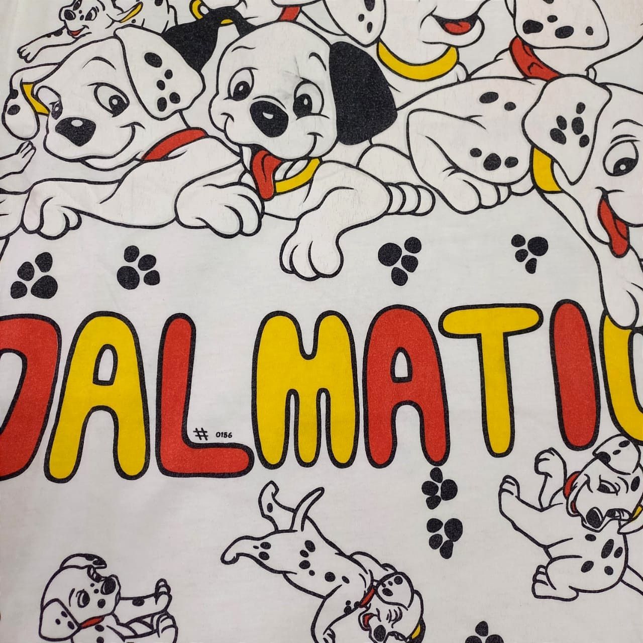 Cartoon Network × Vintage Vintage 90s DISNEY'S 101 DALMATIANS All-Over Print T-shirt Size US L / EU 52-54 / 3 - 5 Thumbnail