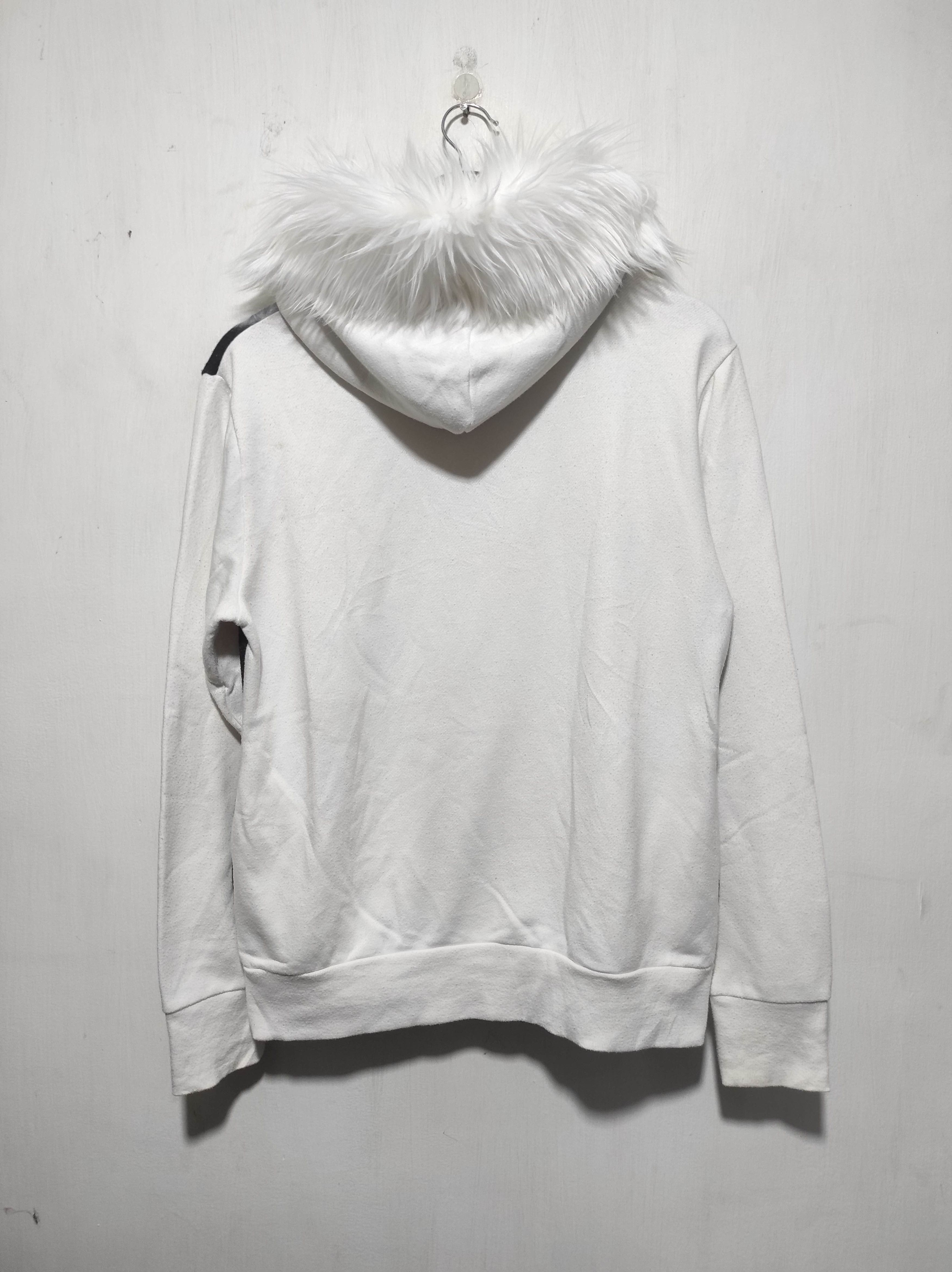 Japanese Brand Swag Sample White fur hoodie ifsix LGB style Size US S / EU 44-46 / 1 - 15 Thumbnail