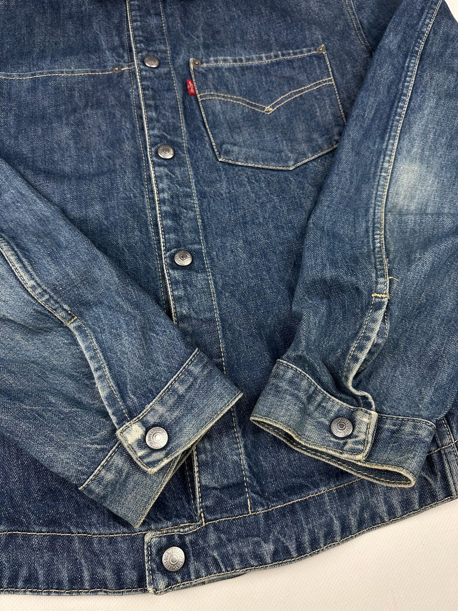 Levi's Vintage Clothing Vintage Levi's Engineered Jeans Denim Size US L / EU 52-54 / 3 - 7 Thumbnail