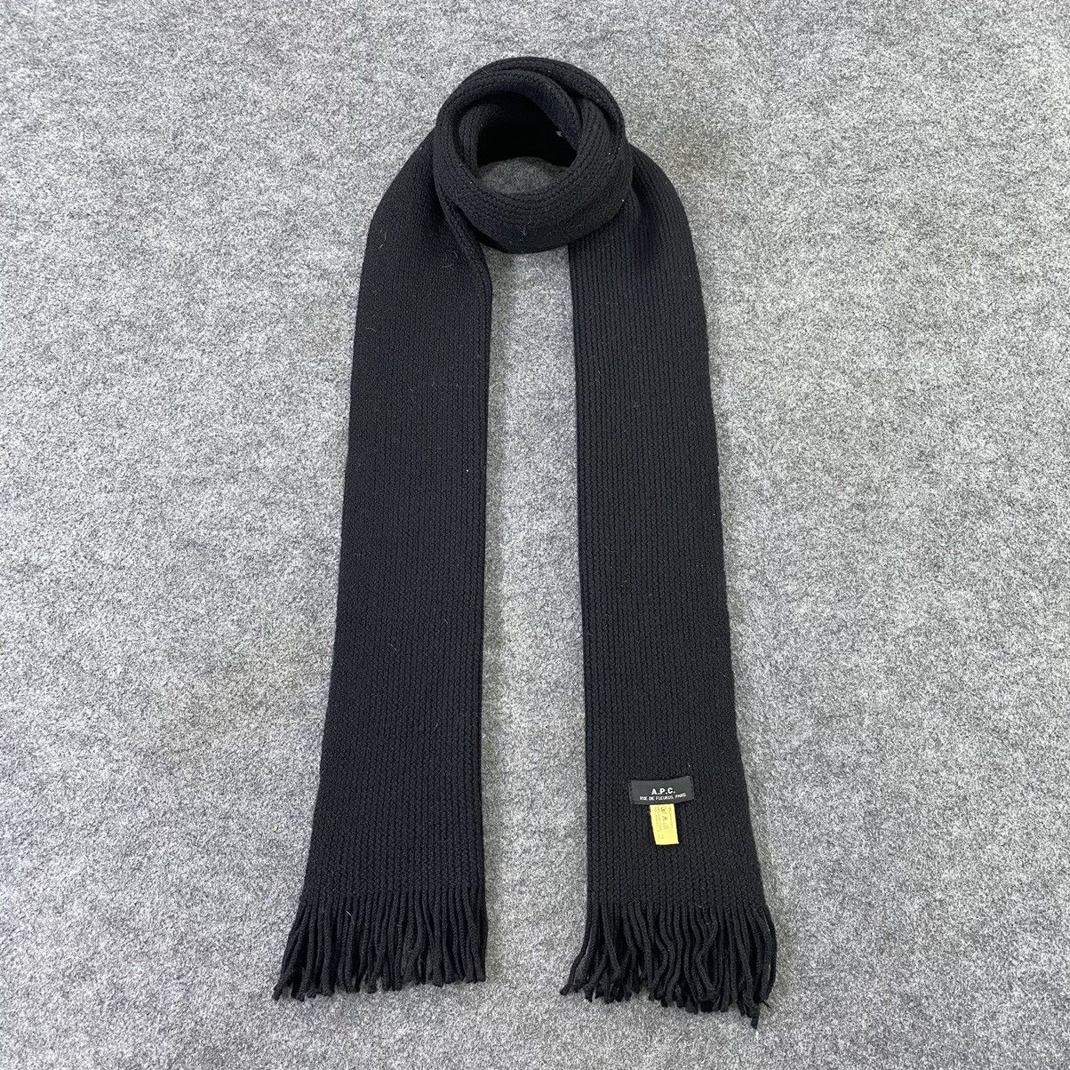 A.P.C. A.P.C Wool Muffler / Scarf / Neckwear -K066 Size ONE SIZE - 1 Thumbnail
