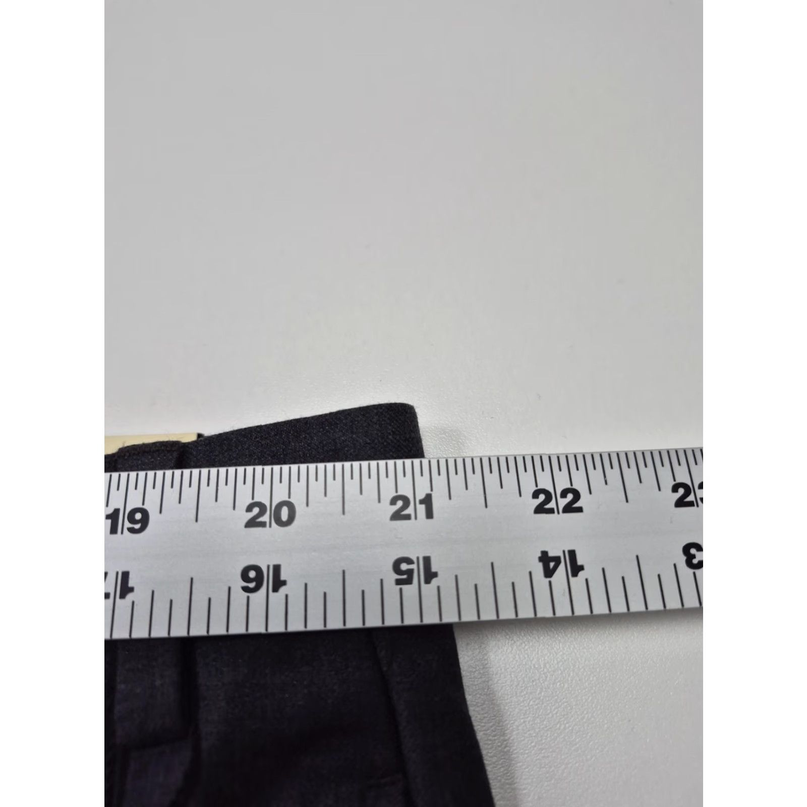 Ralph Lauren Lauren Ralph Lauren Dress Pants Mens 42x32 Gray Wool Flat Front NWT Office Size US 42 / EU 58 - 5 Thumbnail