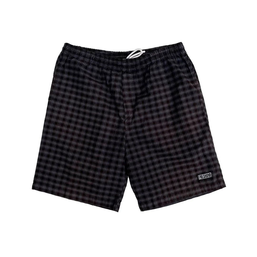 Freshjive × Vintage Freshjive 1990 90s Vintage Skate USA Made Tartan Shorts Size US 32 / EU 48 - 1 Thumbnail