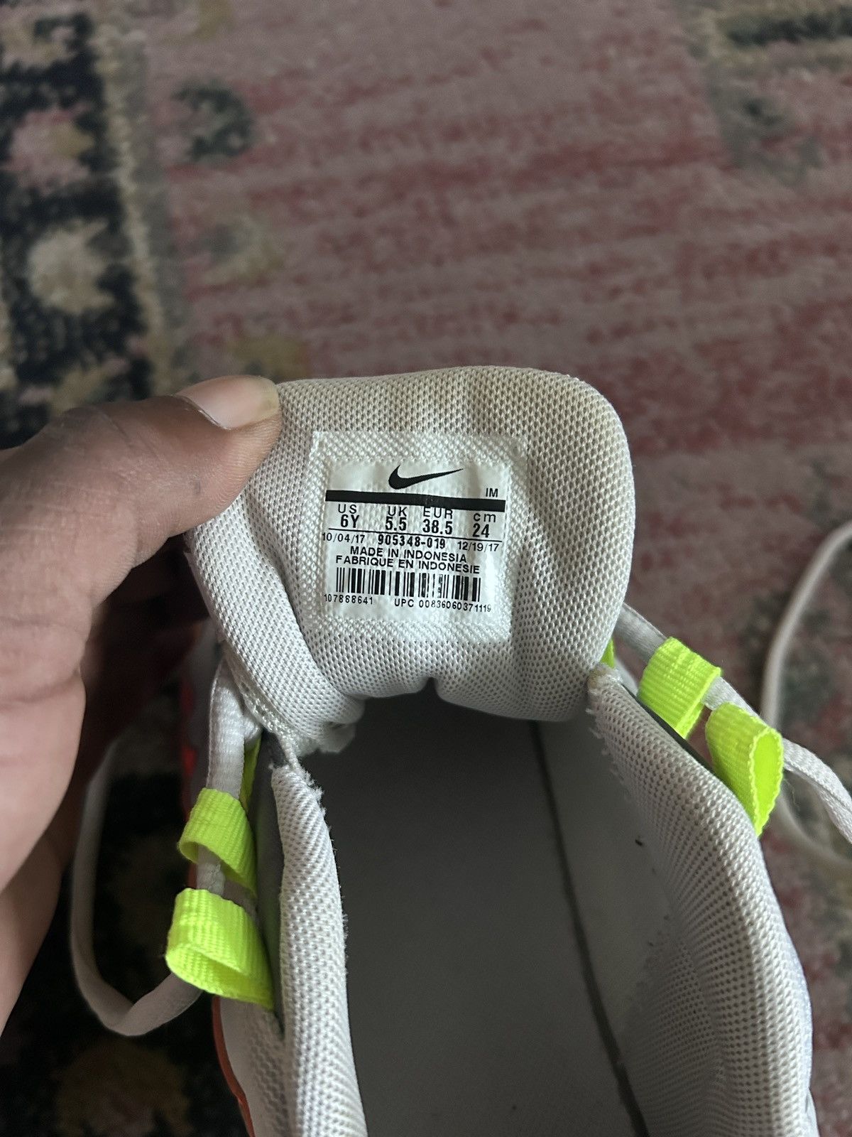 Nike Nike Air Max 95 GS Size US 6 / IT 36 - 6 Thumbnail