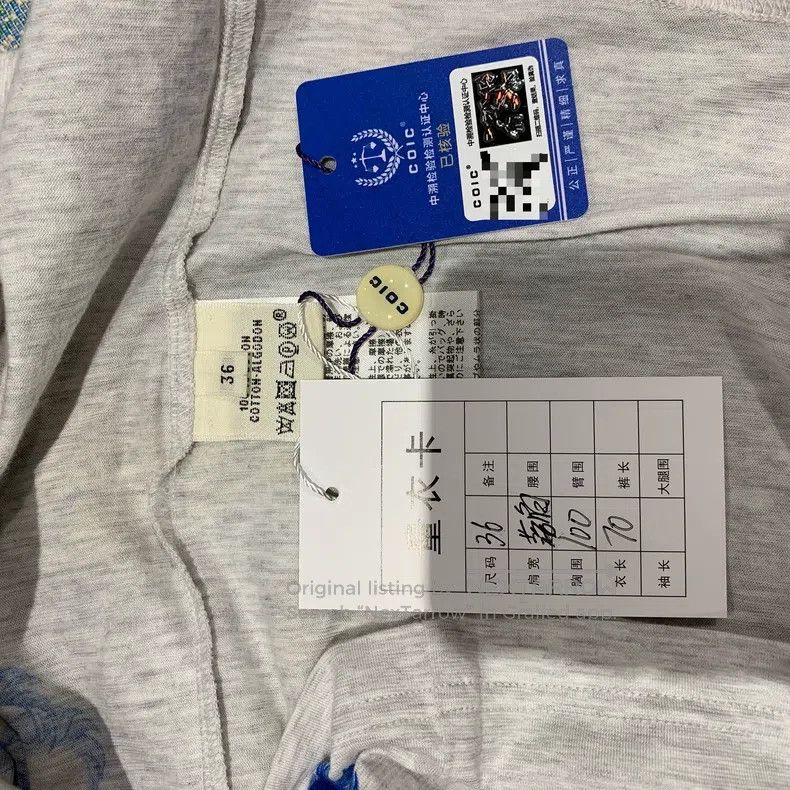 Other Hermes Grey T-Shirt Size XS / US 0-2 / IT 36-38 - 4 Thumbnail
