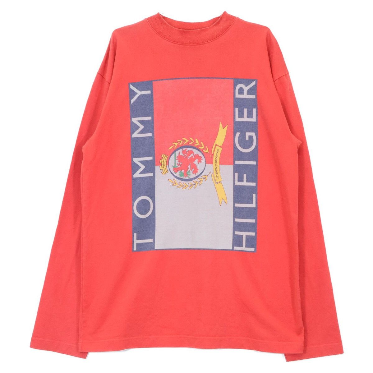 Vetements X Tommy Hilfiger SS18 long sleeve t shirt