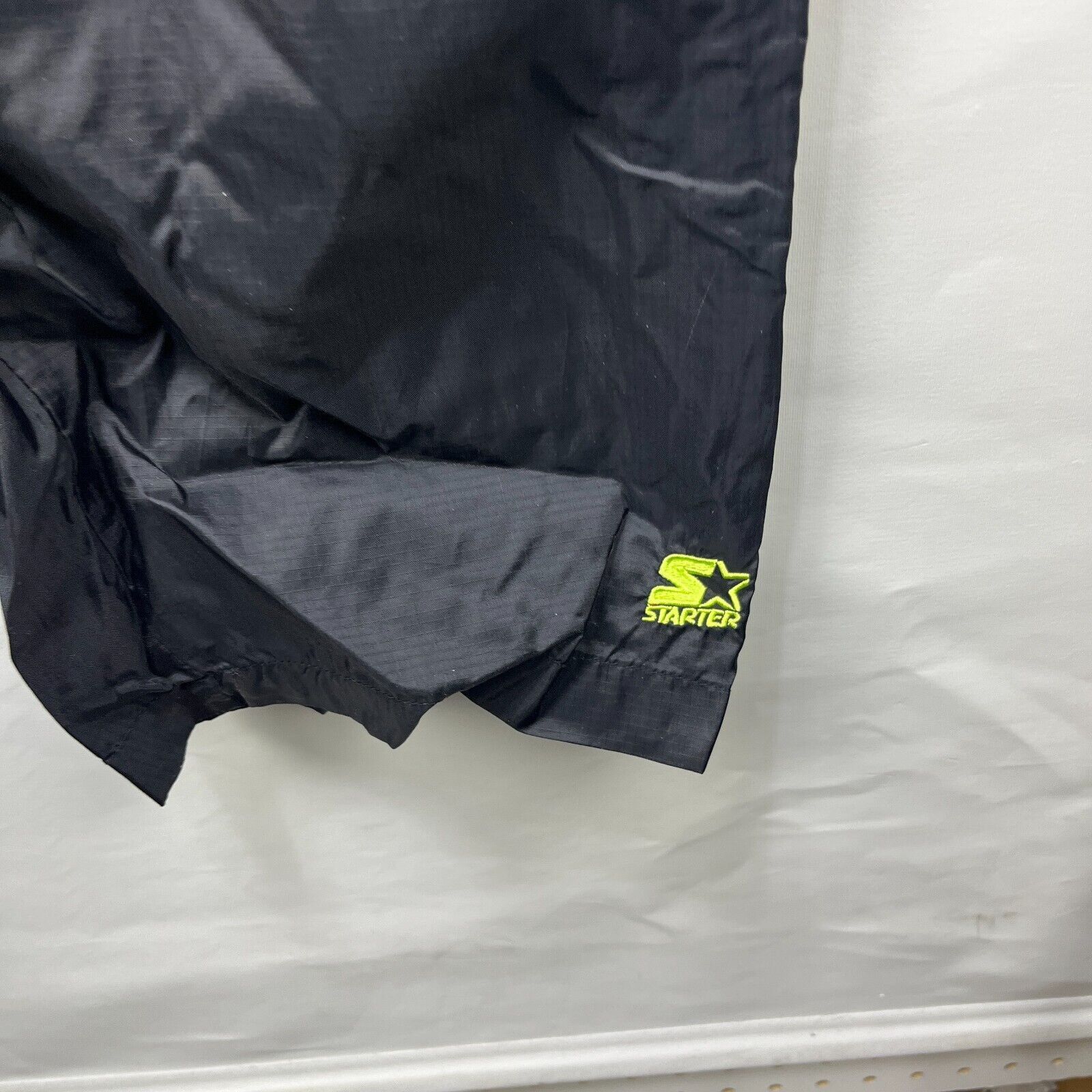 Starter × Vintage Vintage 90s Starter Windbreaker Swishy Track Pants Large Size US 36 / EU 52 - 2 Thumbnail