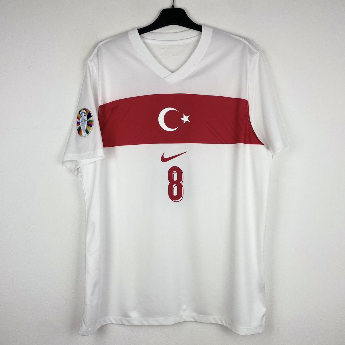 Nike Turkey Arda Guler Nike Jersey Shirt Men Euro 2024 size XL Size US XL / EU 56 / 4 - 2 Thumbnail