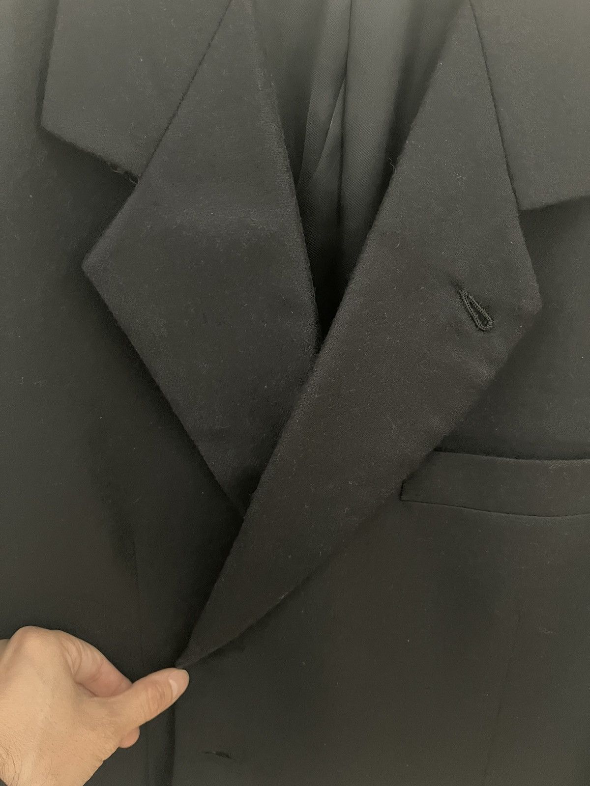 Yves Saint Laurent Yves Saint Laurent Vintage Jacket Size 48R - 4 Thumbnail