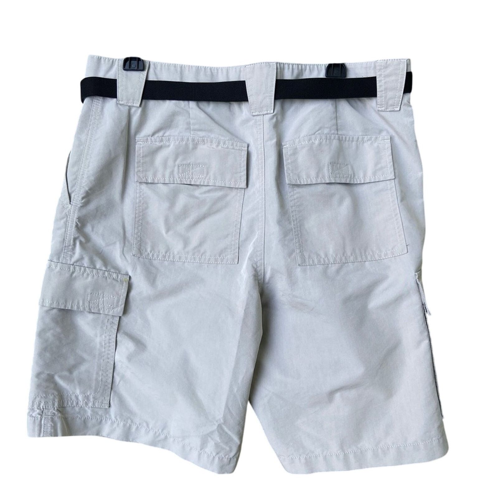 Eddie Bauer Eddie Bauer Mens Size 35 PolyCotton Hiking Shorts w Pockets Size US 35 - 2 Thumbnail