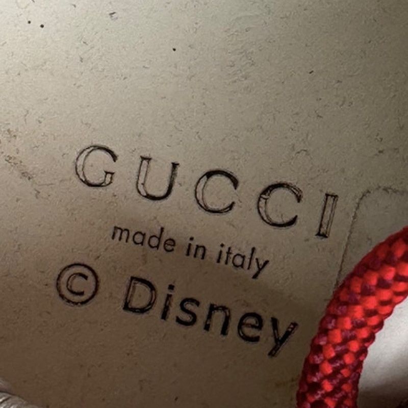 Gucci Disney x Gucci New Ace Donald Duck Patch Sneakers Size 4.5 Size US 4.5 / IT 34.5 - 4 Thumbnail