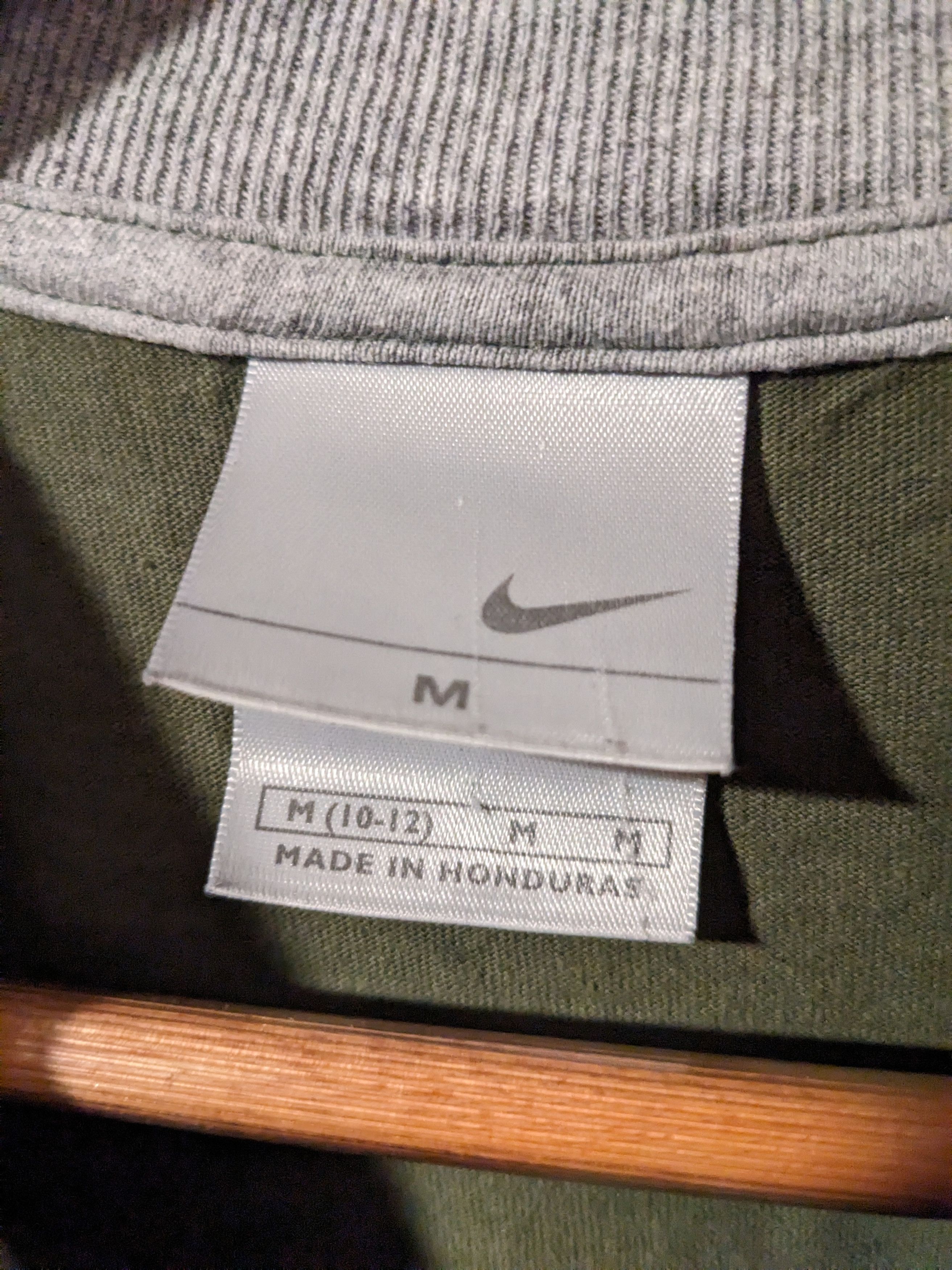 Nike × Vintage Vintage Y2K Nike Sportswear Youth Medium Long-Sleeve T-Shir Size US M / EU 48-50 / 2 - 3 Thumbnail