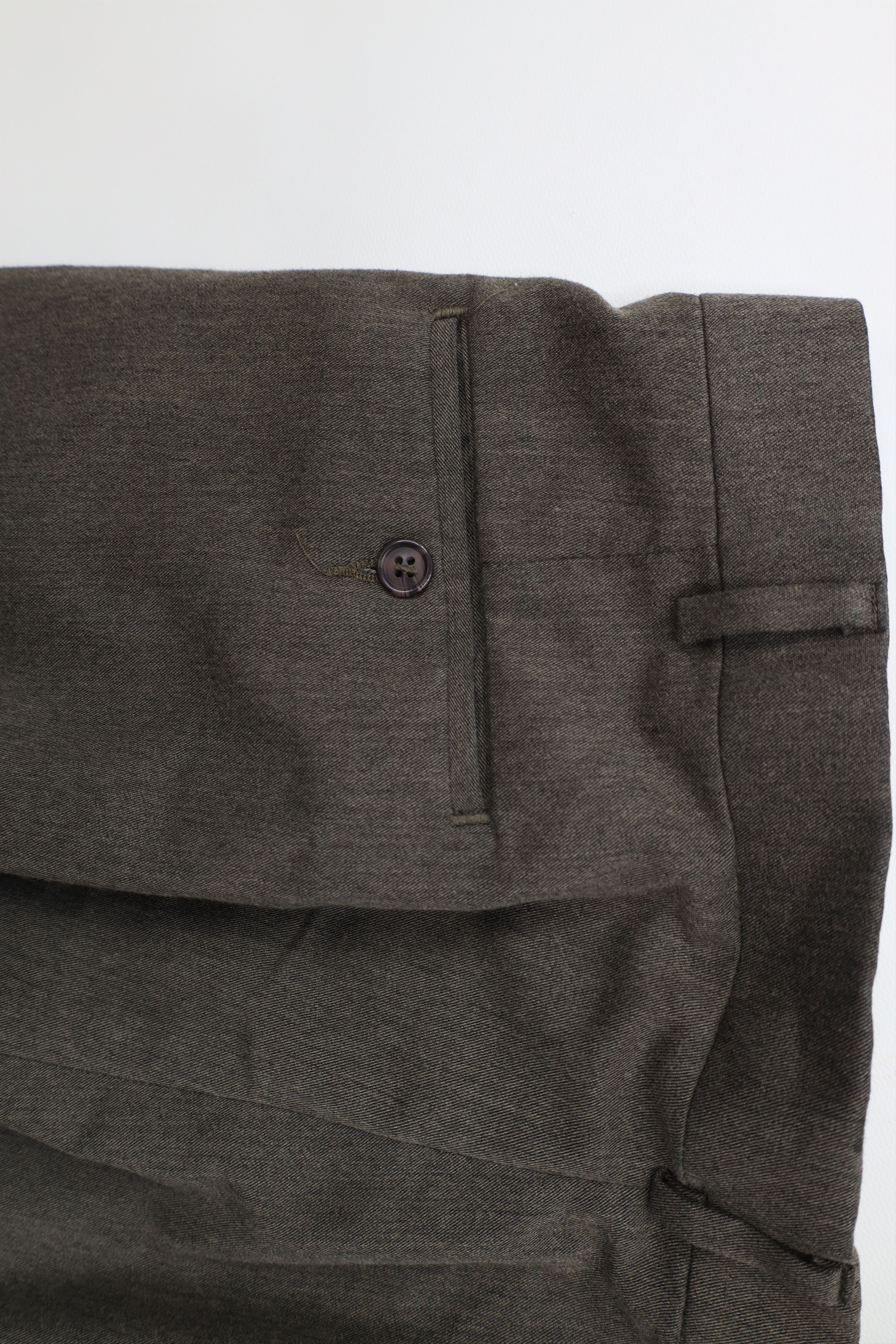 Vintage Vintage 90s Streetwear Rayon Gabardine Wide Leg Chino Pants Size US 36 / EU 52 - 15 Thumbnail