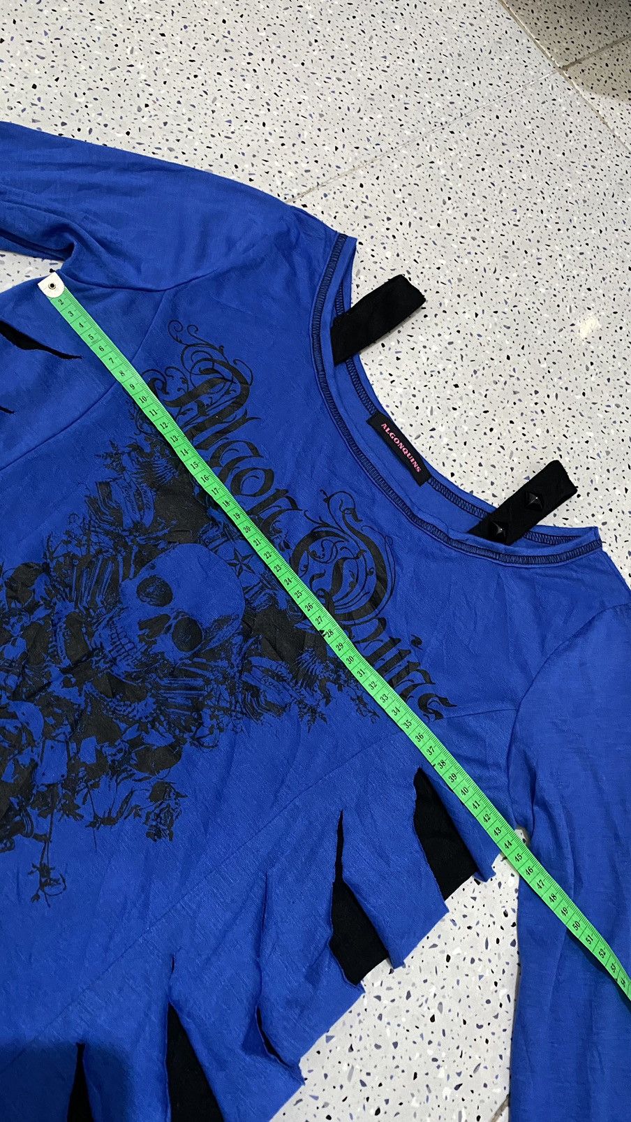 Japanese Brand Y2K Japanese Algonquins Grunge Style T-Shirt Size M / US 6-8 / IT 42-44 - 15 Thumbnail