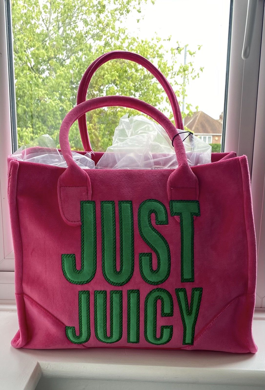 Juicy Couture Juicy Couture Iris Patch Velvet L. Shop Size ONE SIZE - 2 Thumbnail
