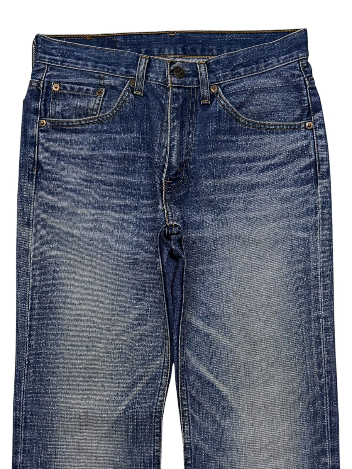 Levi's Vintage 00s Levis 517 Made In Japan | Vintage Bootcut | W29 Size US 29 - 4 Thumbnail