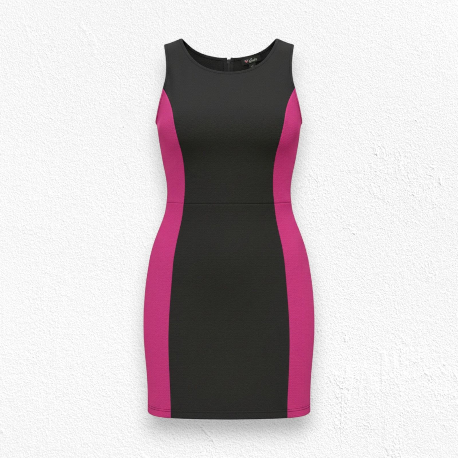 Guess Y2K Guess Colorblock Bodycon Dress Size Medium Size M / US 6-8 / IT 42-44 - 1 Thumbnail