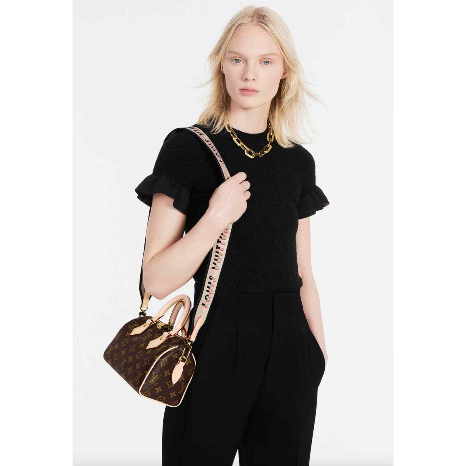 Louis Vuitton Louis Vuitton Speedy Top Handle Crossbody Shoulder Bag Size ONE SIZE - 5 Thumbnail