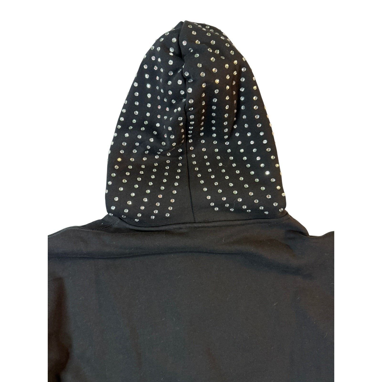 & Other Stories Hasta Muerte Hoodie Mens XL Rhinestone Hood Streetwear Size US XL / EU 56 / 4 - 3 Thumbnail
