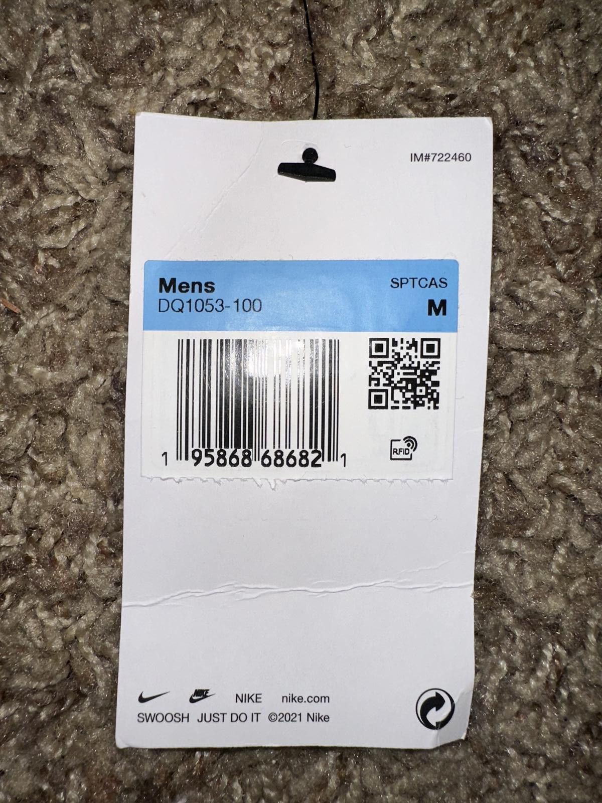 Nike Nike Men’s Sportswear All-Over Stickers Print T-Shirt Size US M / EU 48-50 / 2 - 9 Thumbnail