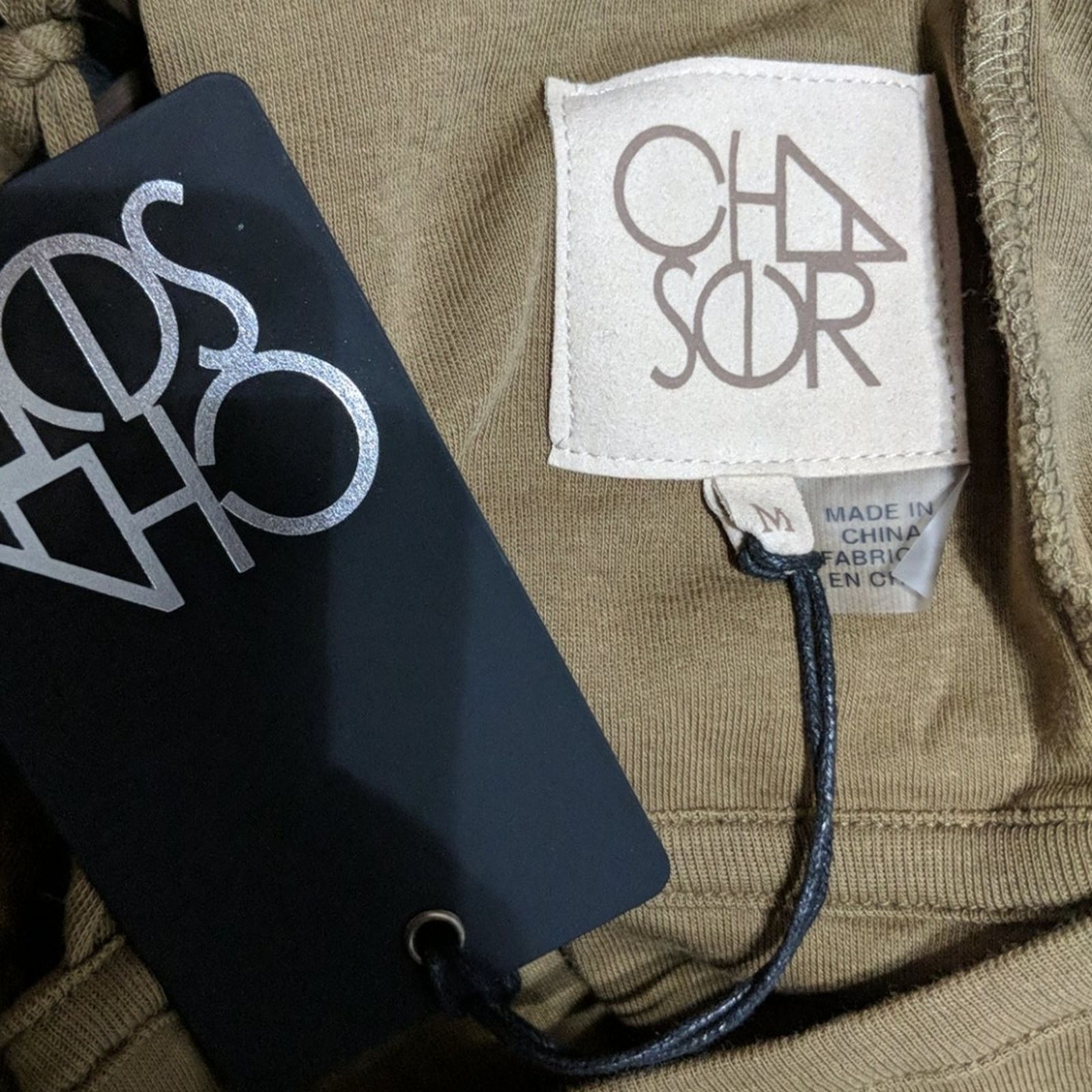 Chaser Brand CHASER Olive Green Lattice Open Back Tank Medium Size M / US 6-8 / IT 42-44 - 9 Thumbnail