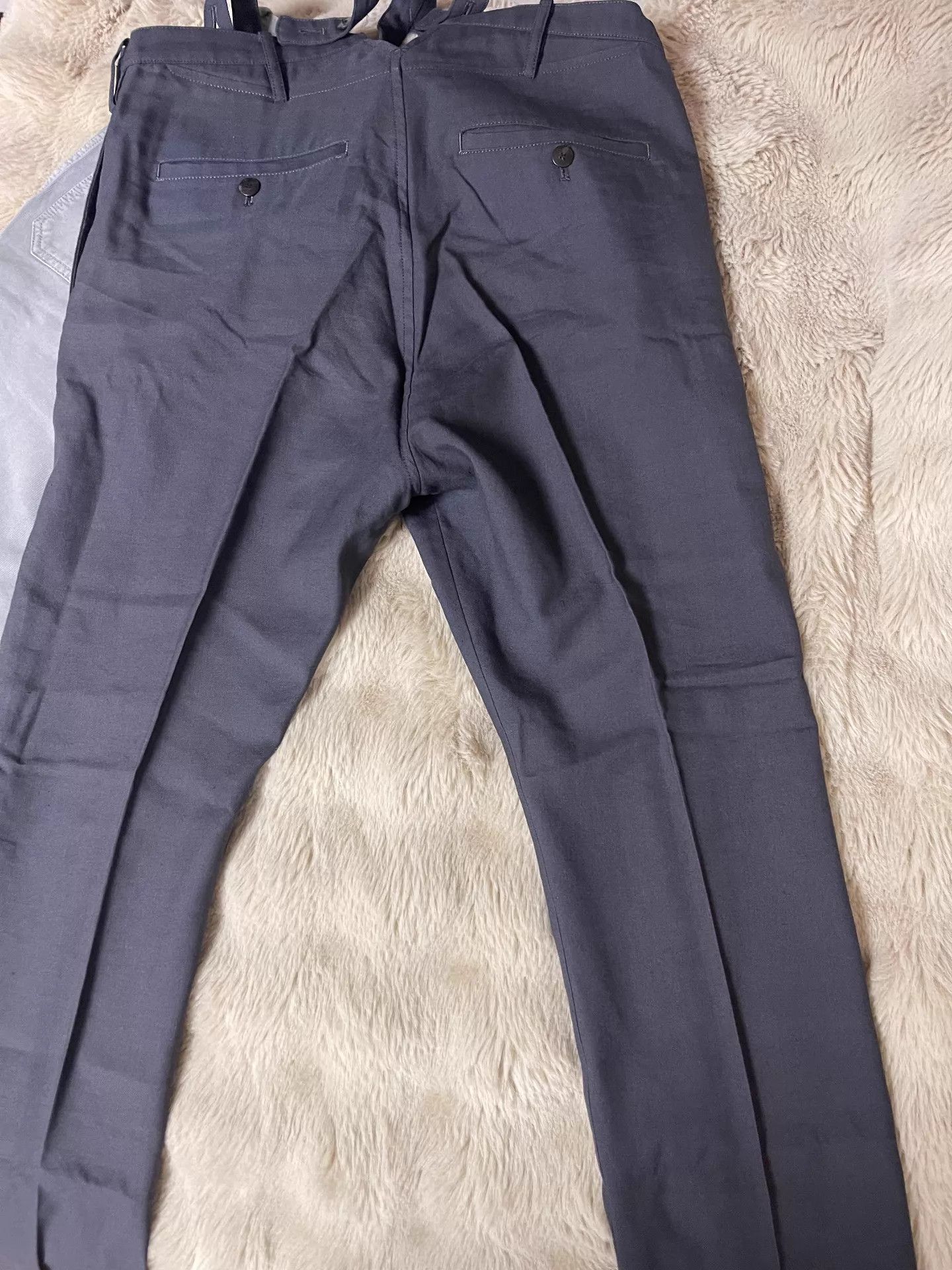 Visvim Visvim TRAVAILLER BRACES PANTS 21aw Special Gray Size 1 Size US 30 / EU 46 - 2 Thumbnail