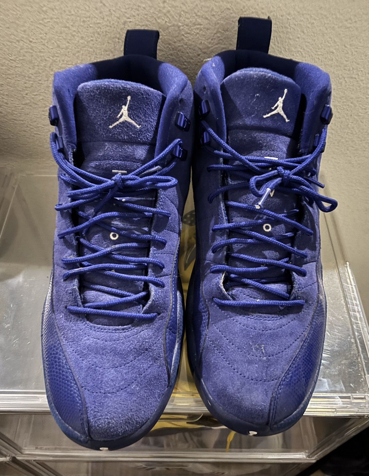Jordan Brand Jordan 12 Deep Royal Size US 12 / EU 45 - 1 Thumbnail