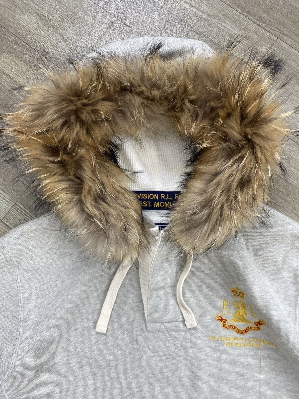 Polo Ralph Lauren 2000s Polo Raplh Lauren Kmrii Ifsixwasnine Lgb Fur Hoodie Size US M / EU 48-50 / 2 - 3 Thumbnail