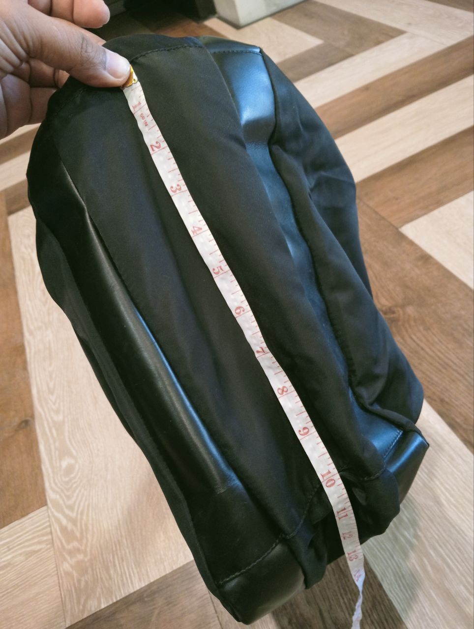 Yohji Yamamoto YOHJI YAMAMOTO Y'SACCS LEATHER + CANVAS TOTE BAG Size ONE SIZE - 19 Thumbnail