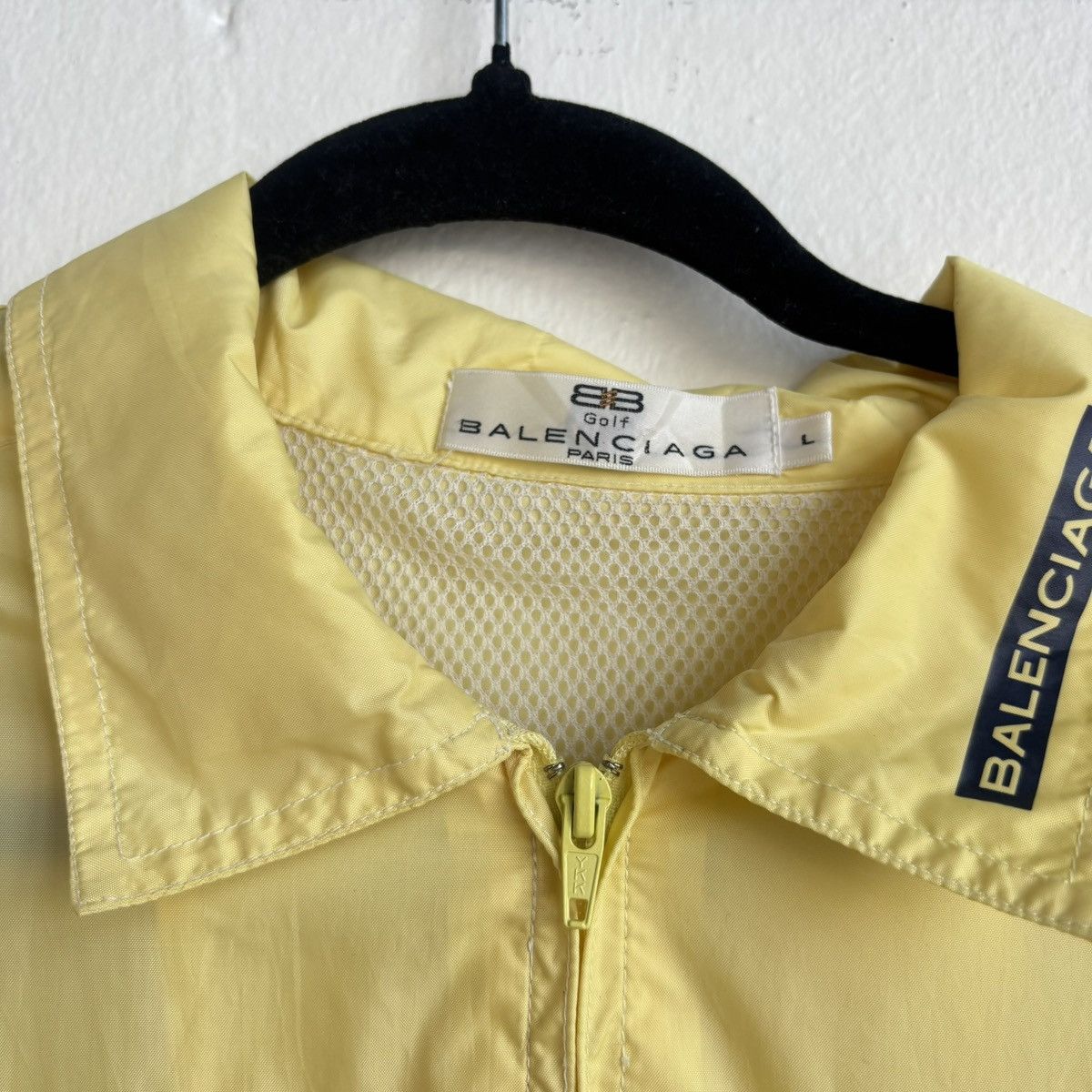 Balenciaga Balenciaga Golf Detatchable Rain Jacket Size US L / EU 52-54 / 3 - 4 Thumbnail