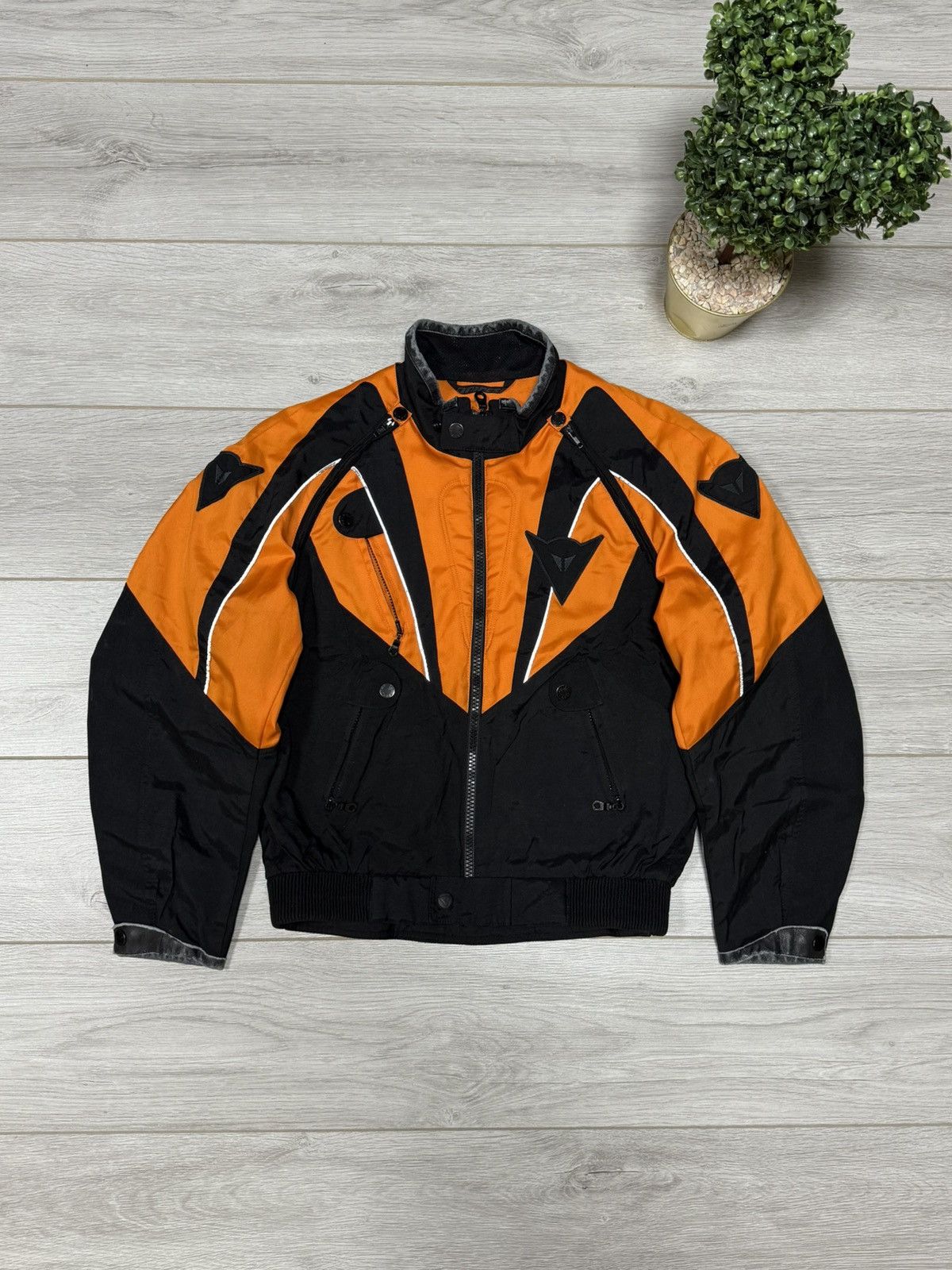 Dainese Dainese vintage racing K big logo jacket vest transformer Size US S / EU 44-46 / 1 - 1 Thumbnail